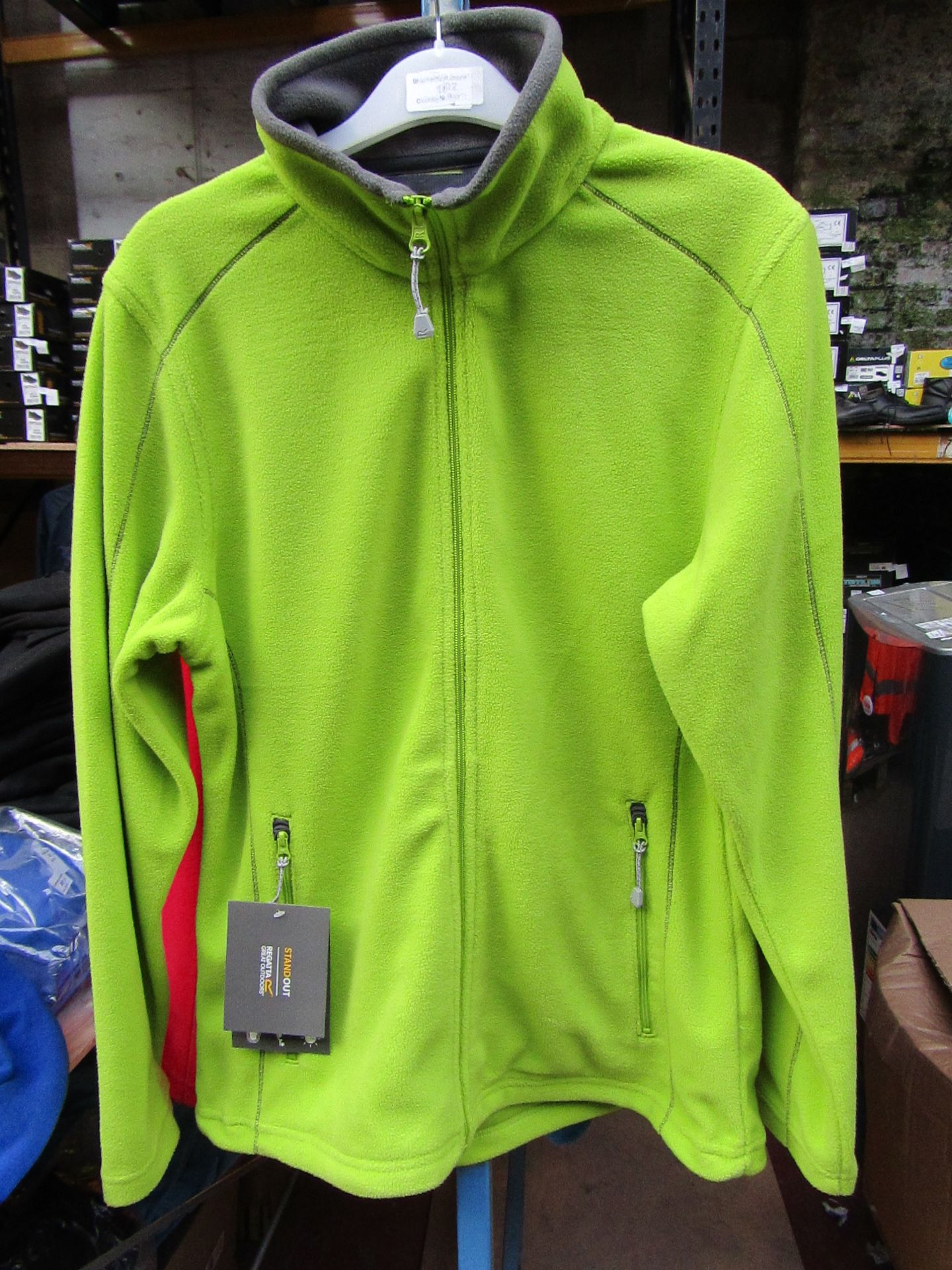 Ladies Regatta Professional Fleece Key Lime / Smoke. Size 10. new in Packaging