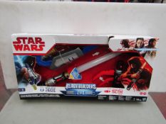 Star Wars Jedi blade builders set, boxed.