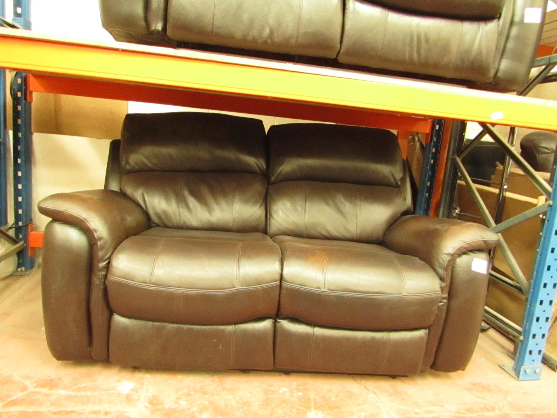 Polaski 2 seater Manual reclining sofa, the mechanism is tested working