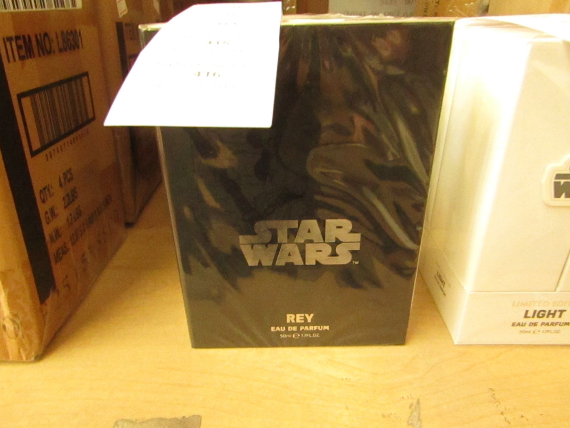 Star Wars Rey Eau De Parfum 50mls  new & sealed