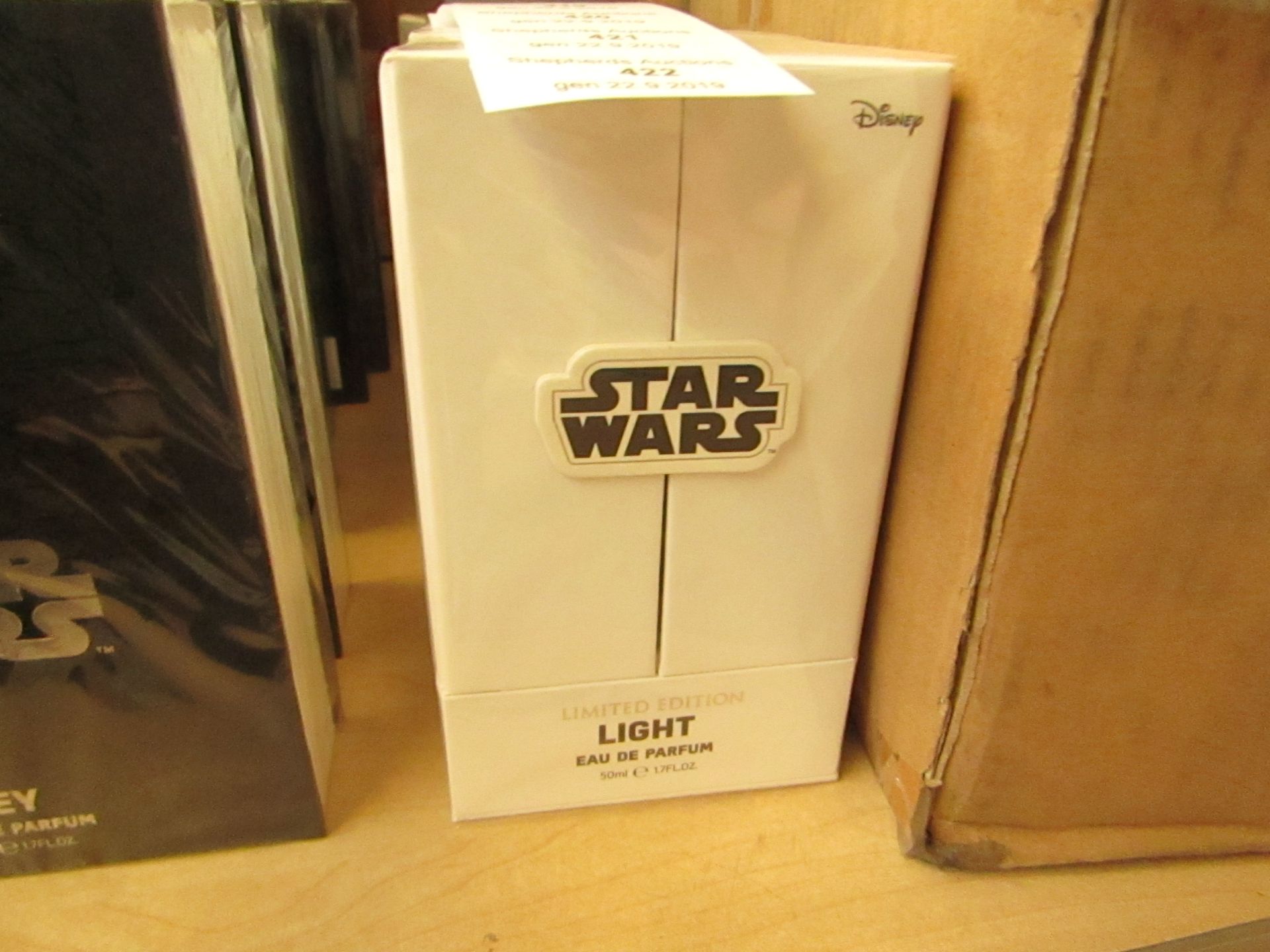 Star Wars Light Eau De Parfum 50mls Limited Edition new &  sealed