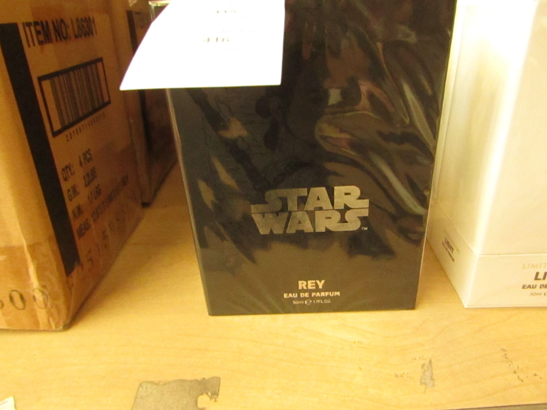 Star Wars Rey Eau De Parfum 50mls  new & sealed