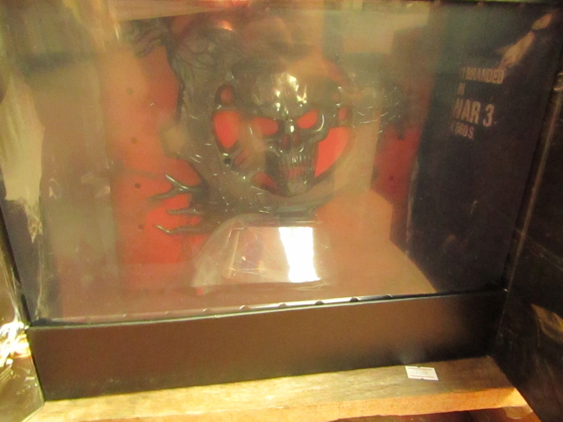 Gears of War vault decoration, unchecked and boxed.