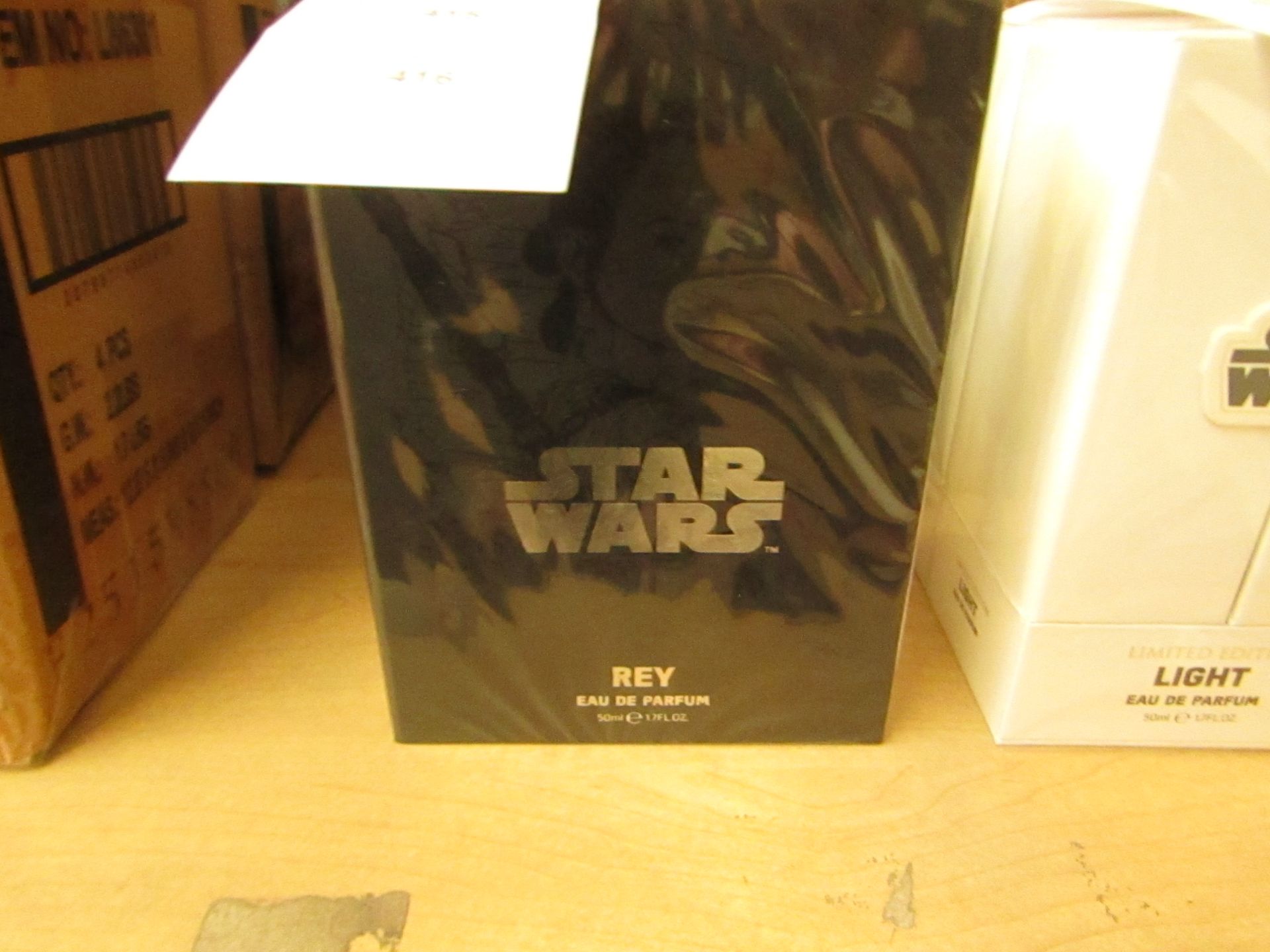 Star Wars Rey Eau De Parfum 50mls  new & sealed