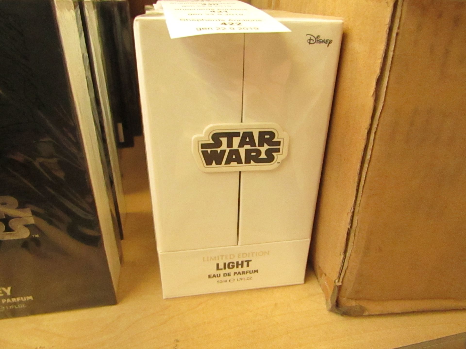 Star Wars Light Eau De Parfum 50mls Limited Edition new &  sealed