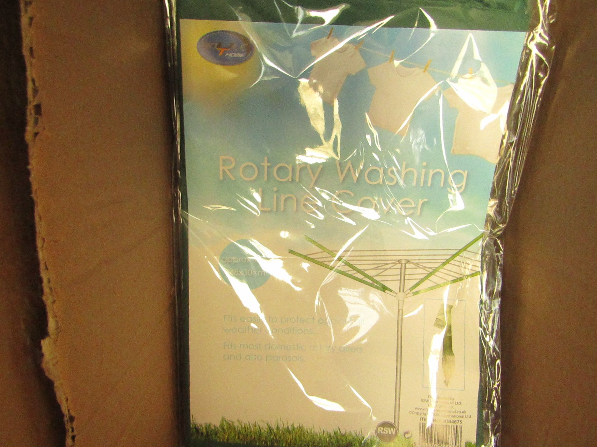 10 x Rotary Washing Line  Covers. Packaged Individually. 148cm x 30cm new