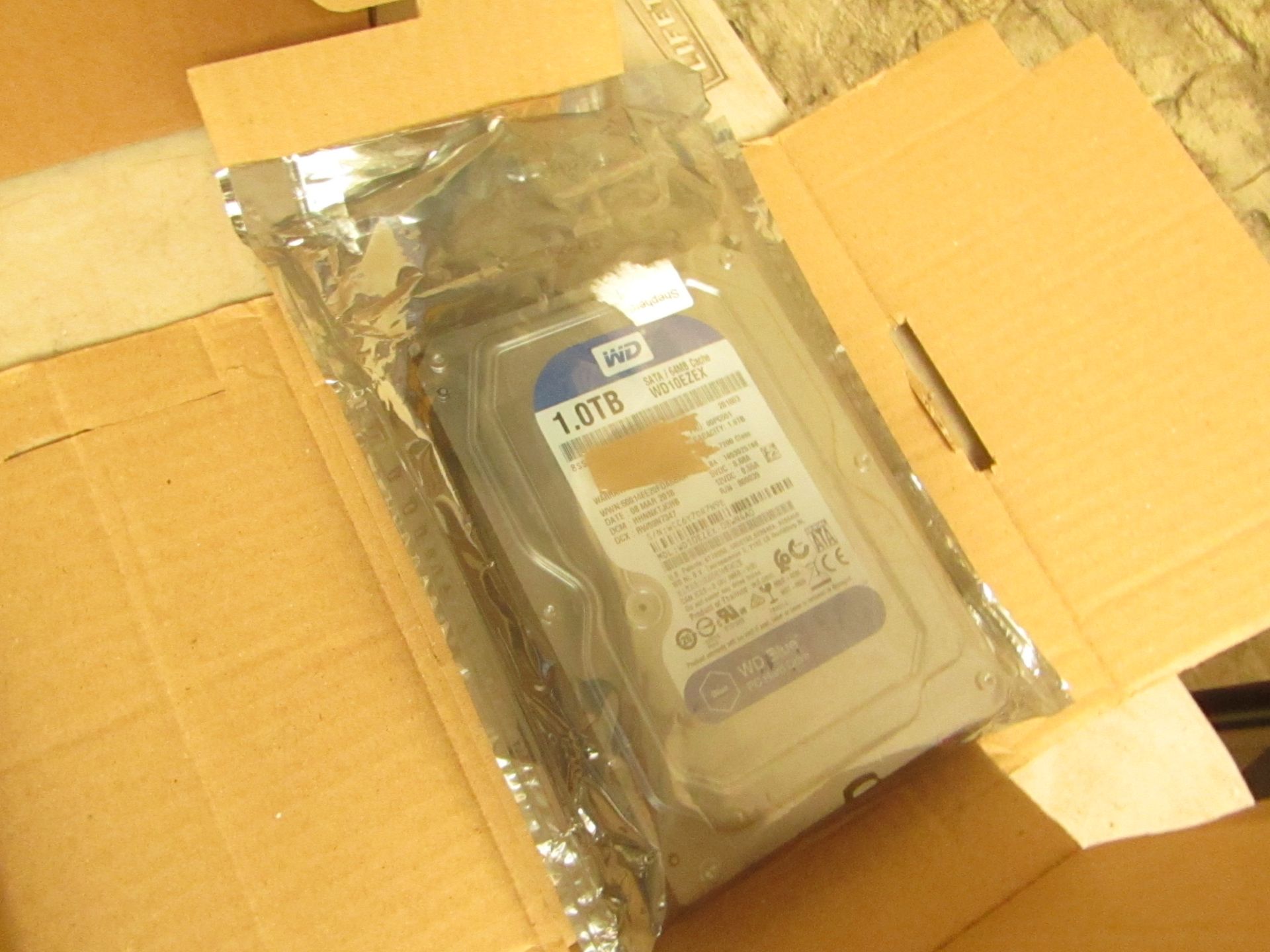 WD Blue PC Hard Drive.1 0TB Packaged but untested