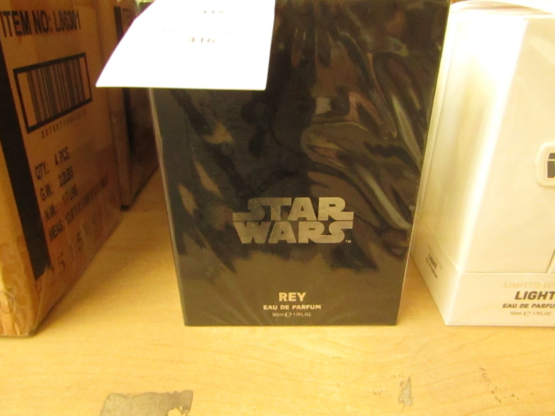 Star Wars Rey Eau De Parfum 50mls  new & sealed