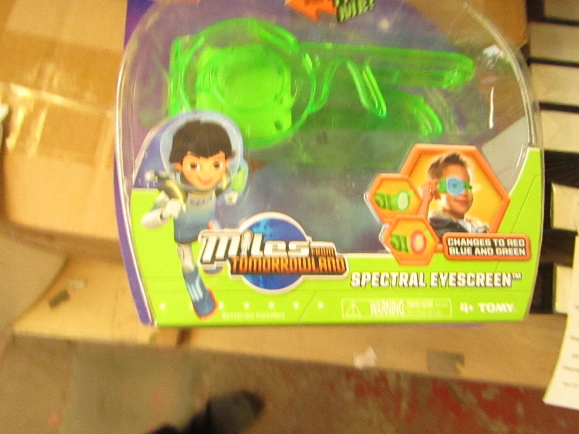 Box Containing 4 X Disney Junior Miles Tomorrowland Spectral Eyescreen, RRP £6.99 each new & all