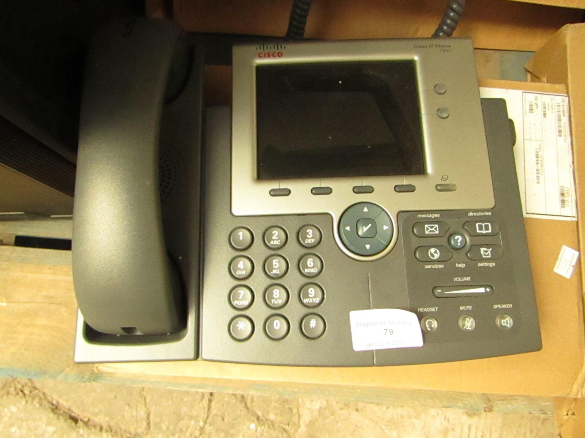 Cisco IP Phone 7945.Boxed