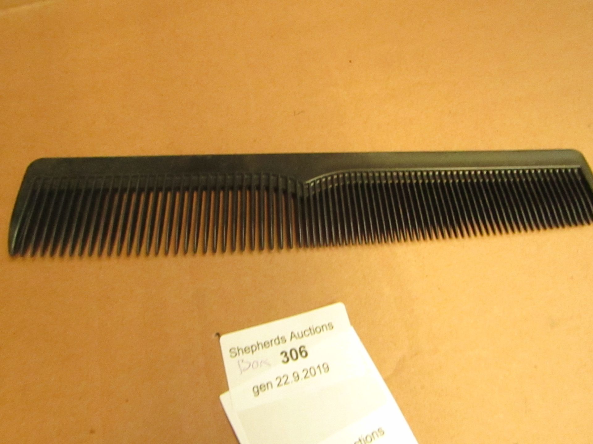 2 Packs of 11 Large Hair Combs (22 in total) New & Packaged