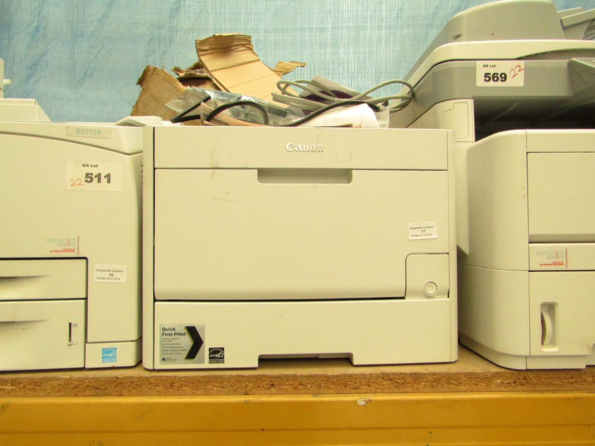 Canon Printer.Untested