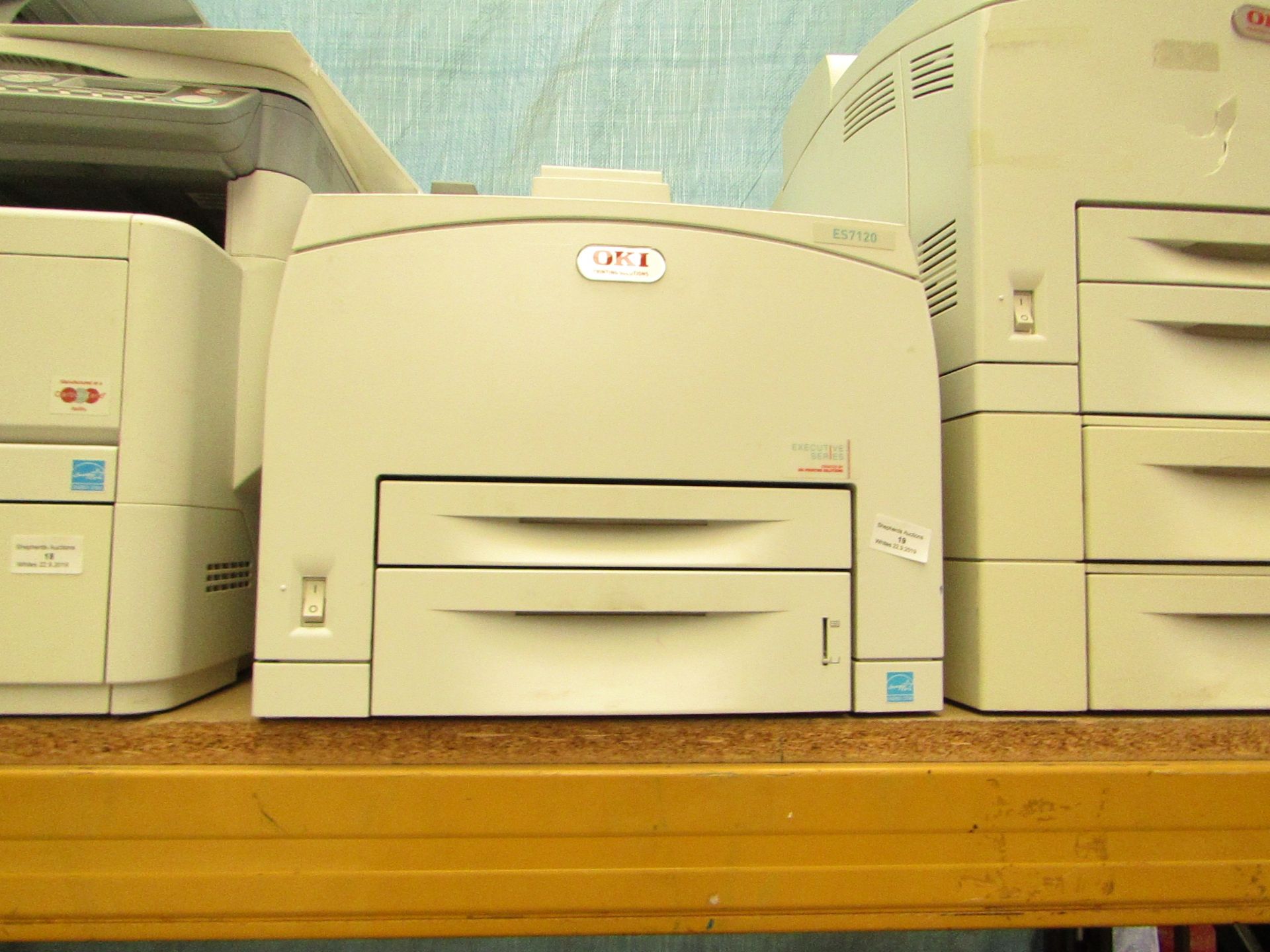 Oki ES7120 Printer.Untested