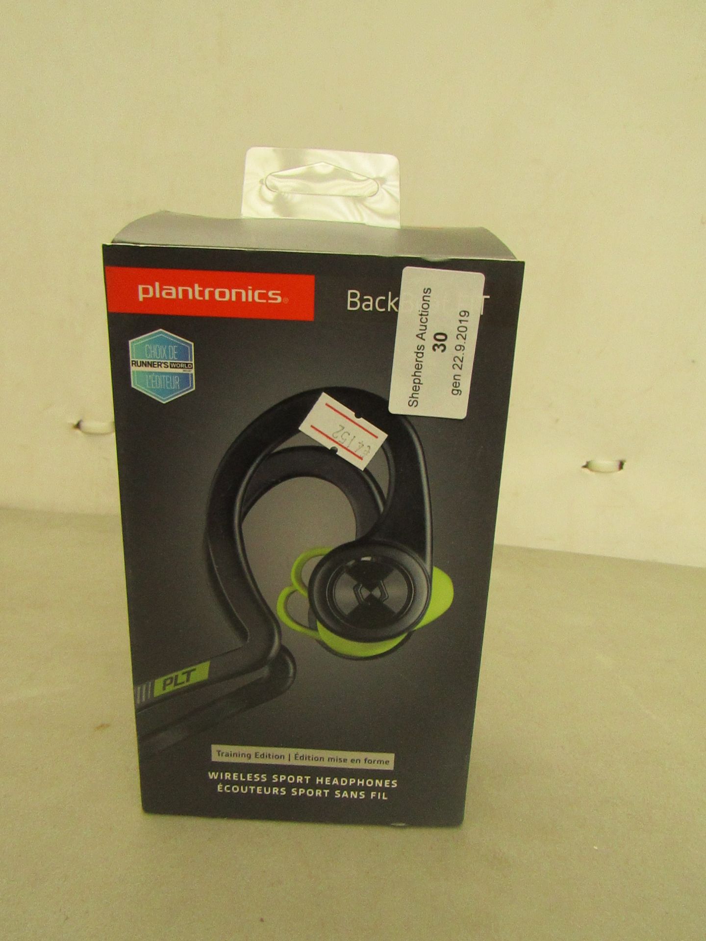 Plantronics Backbeat Fit Headphones RRP £84.89, Unchecked and Boxed