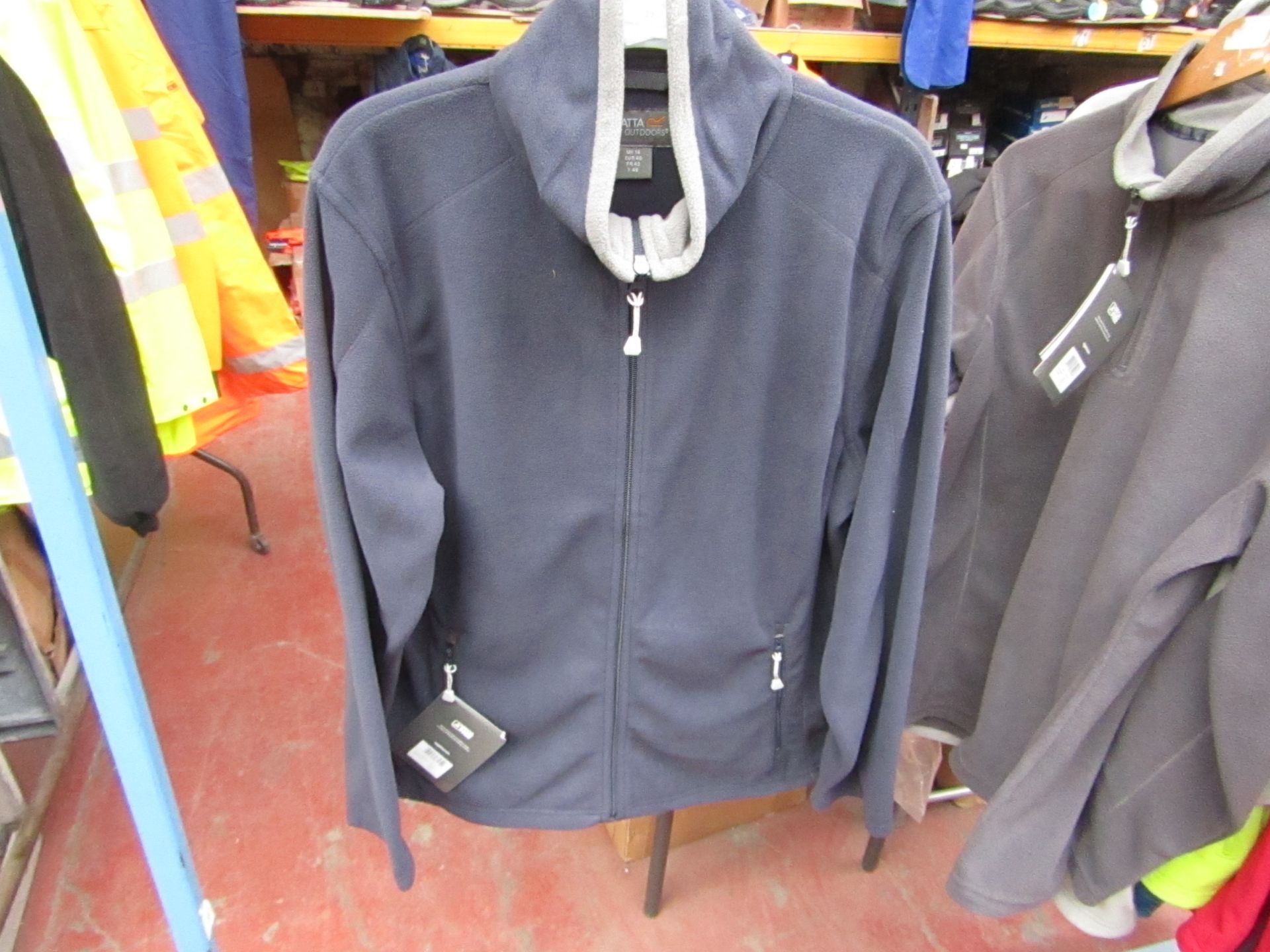 Ladies Regatta Professional Fleece Navy / Smoke. Size 12. new in Packaging