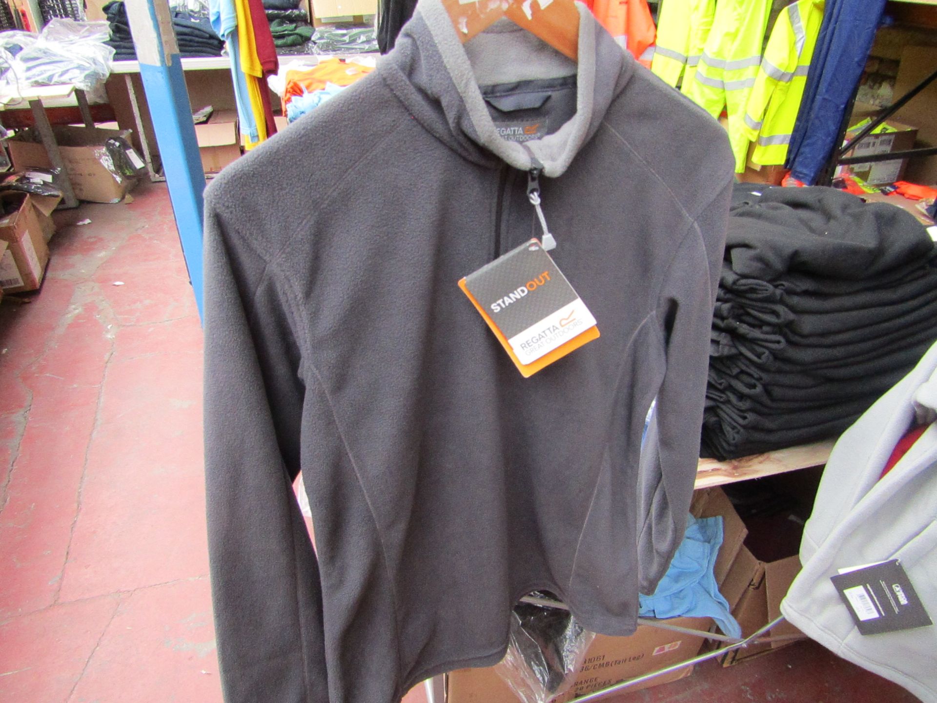 Ladies Regatta Professional Fleece Seal Grey / Smoke. Size 14. new in Packaging