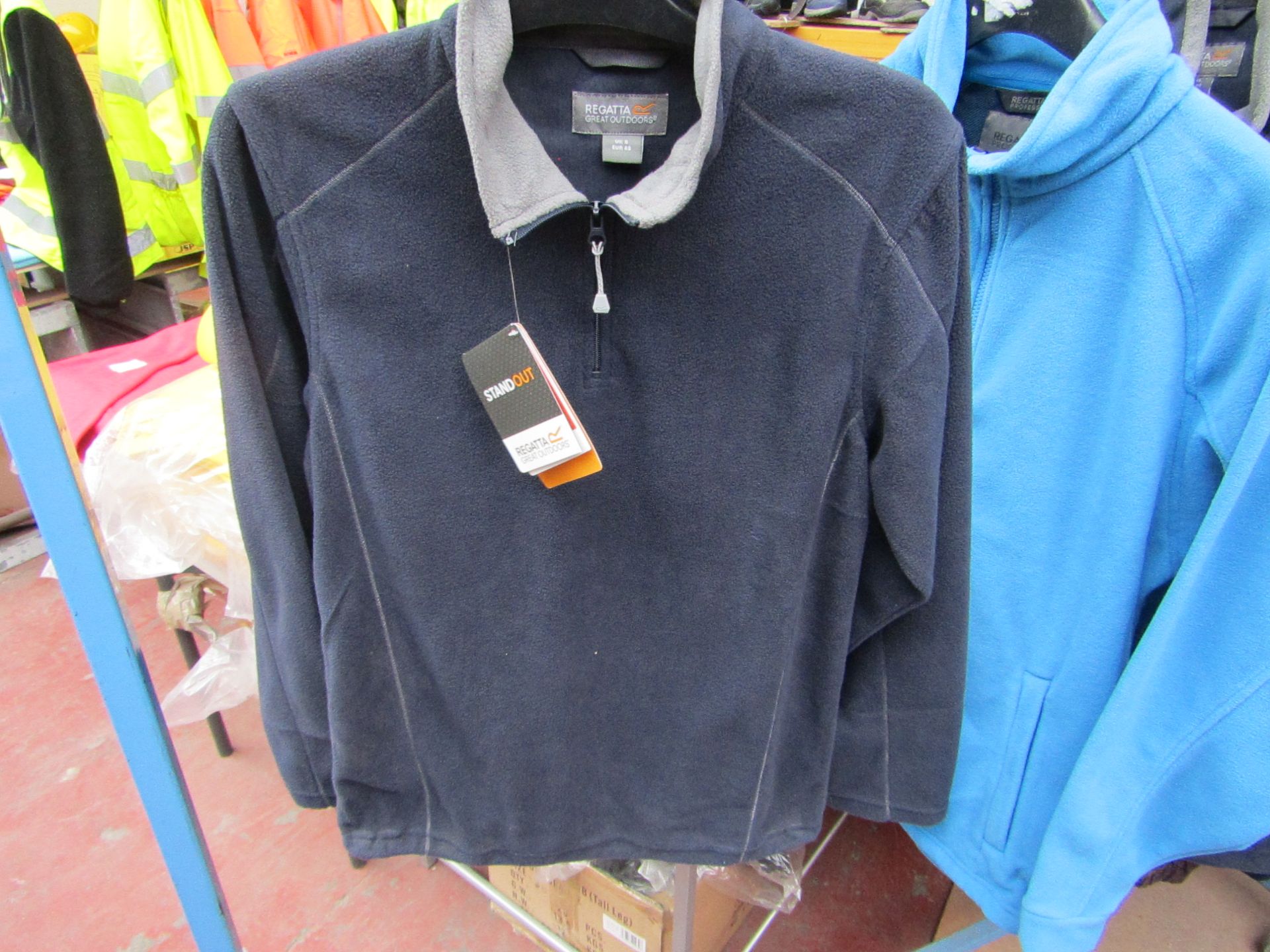 Men's Regatta Professional Fleece Navy Blue / Smoke. Size XS. new in Packaging