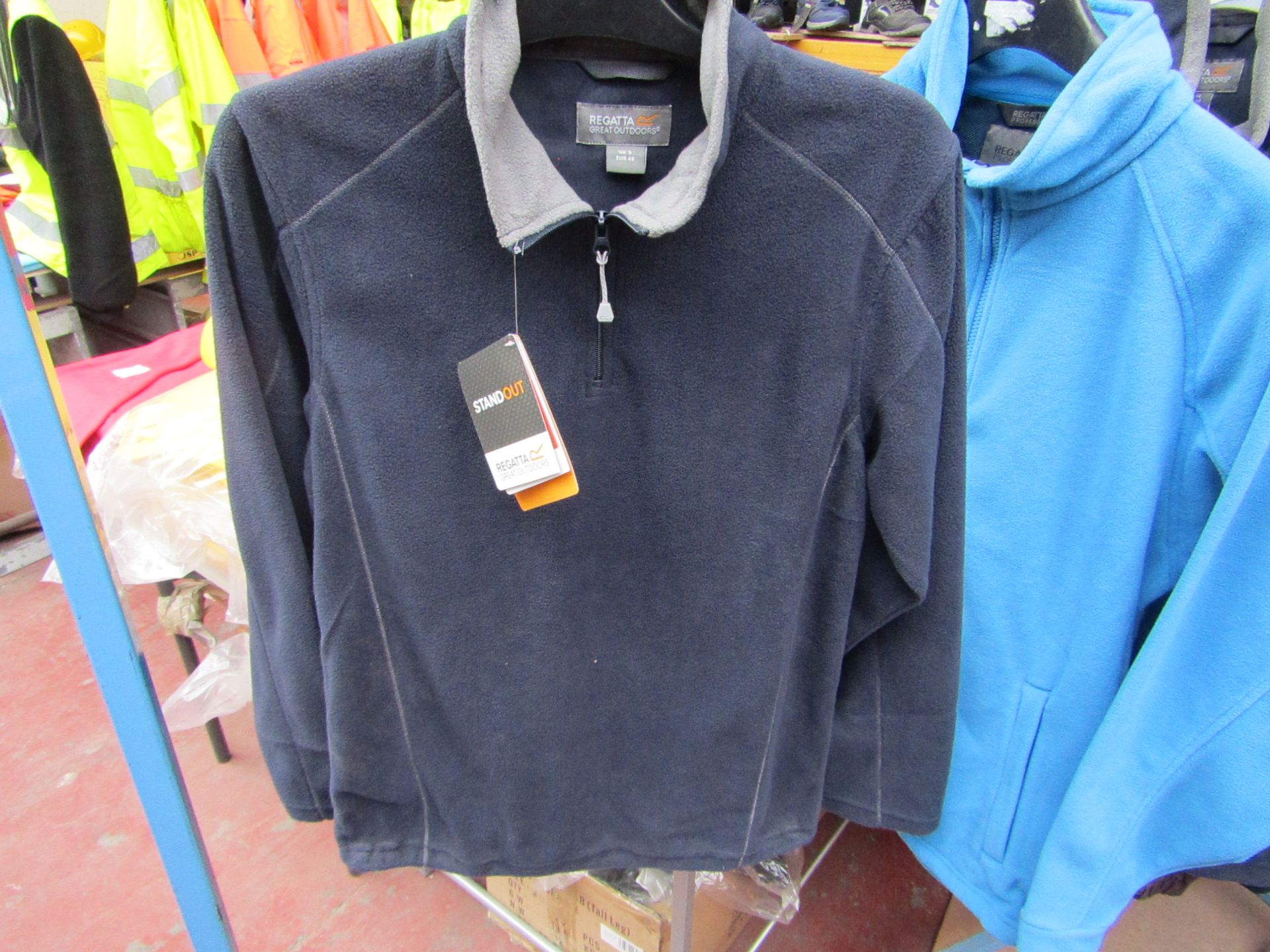 Men's Regatta Professional Fleece Navy Blue / Smoke. Size XS. new in Packaging