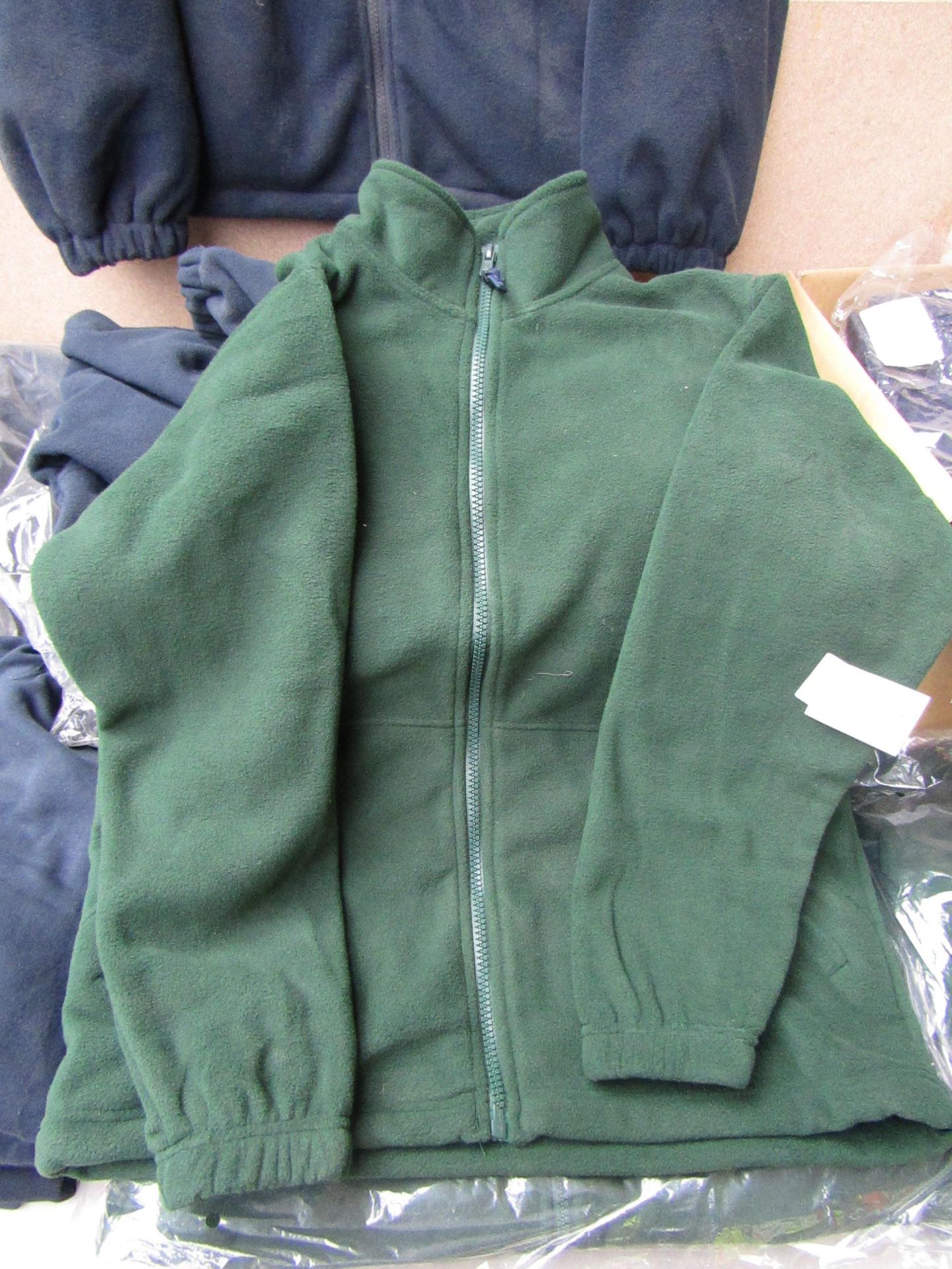 Uneek Classic Workwear Fleece. Size S. New