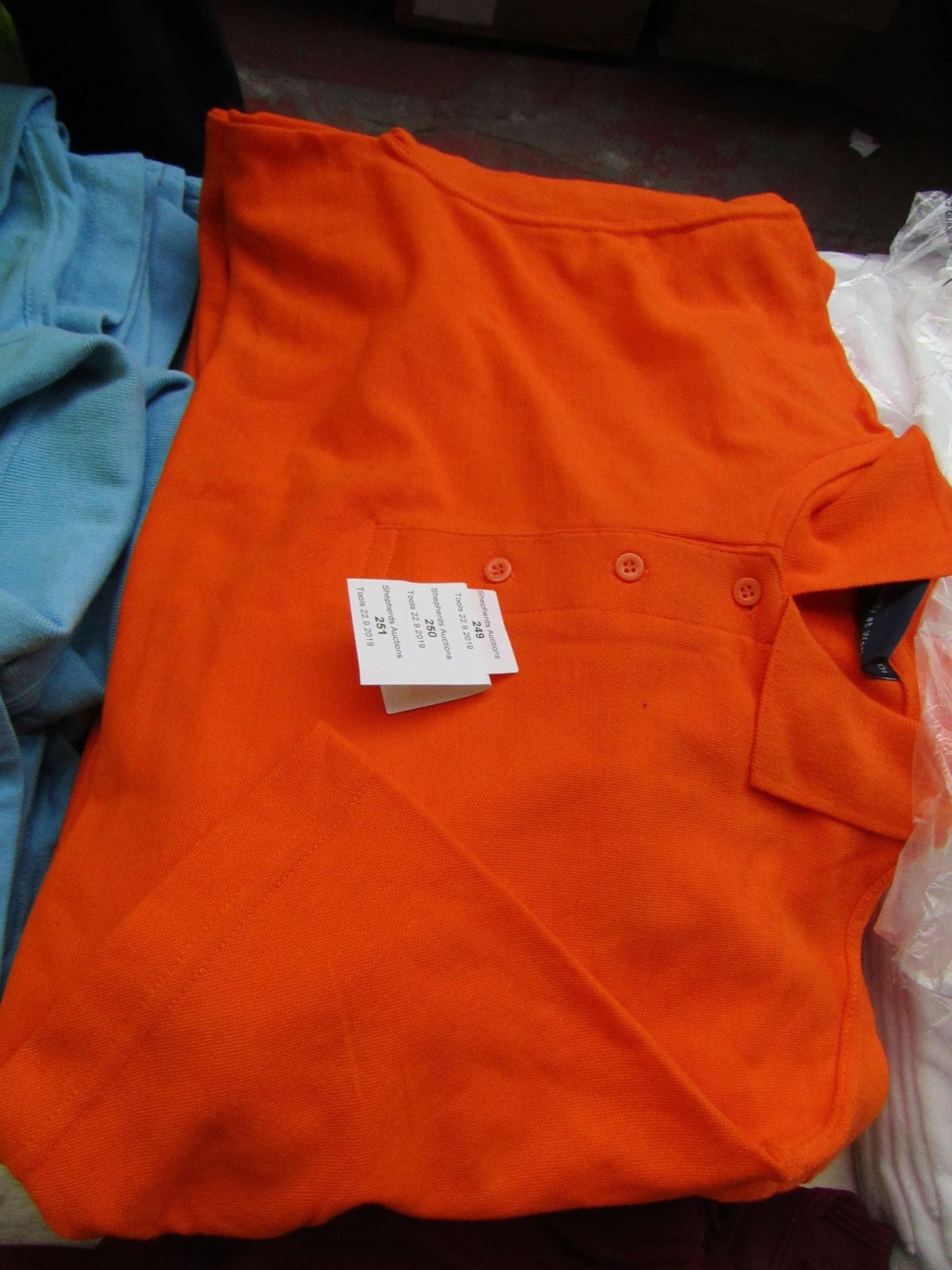 4 x Uneek Classic, Polo Shirt, Size S, New