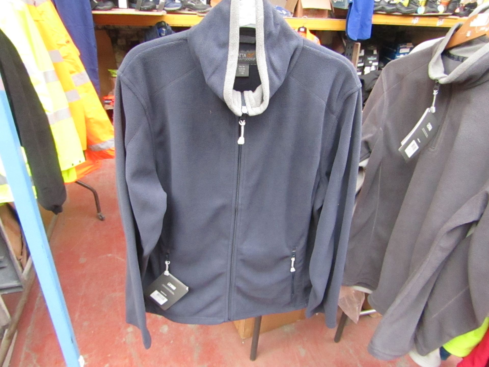 Ladies Regatta Professional Fleece Navy / Smoke. Size 12. new in Packaging