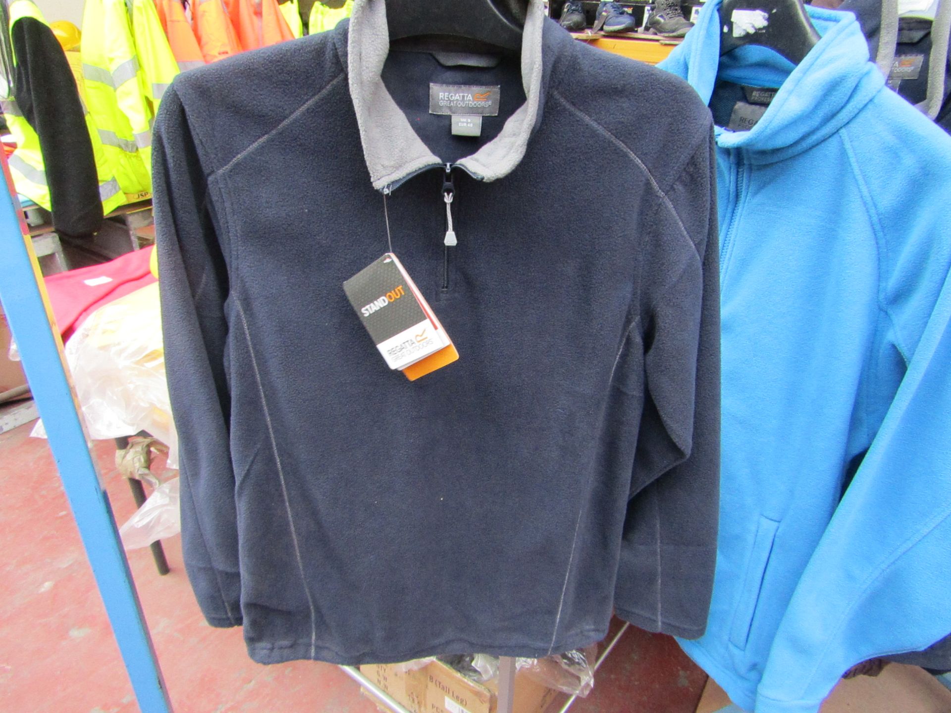 Men's Regatta Professional Fleece Navy Blue / Smoke. Size XS. new in Packaging