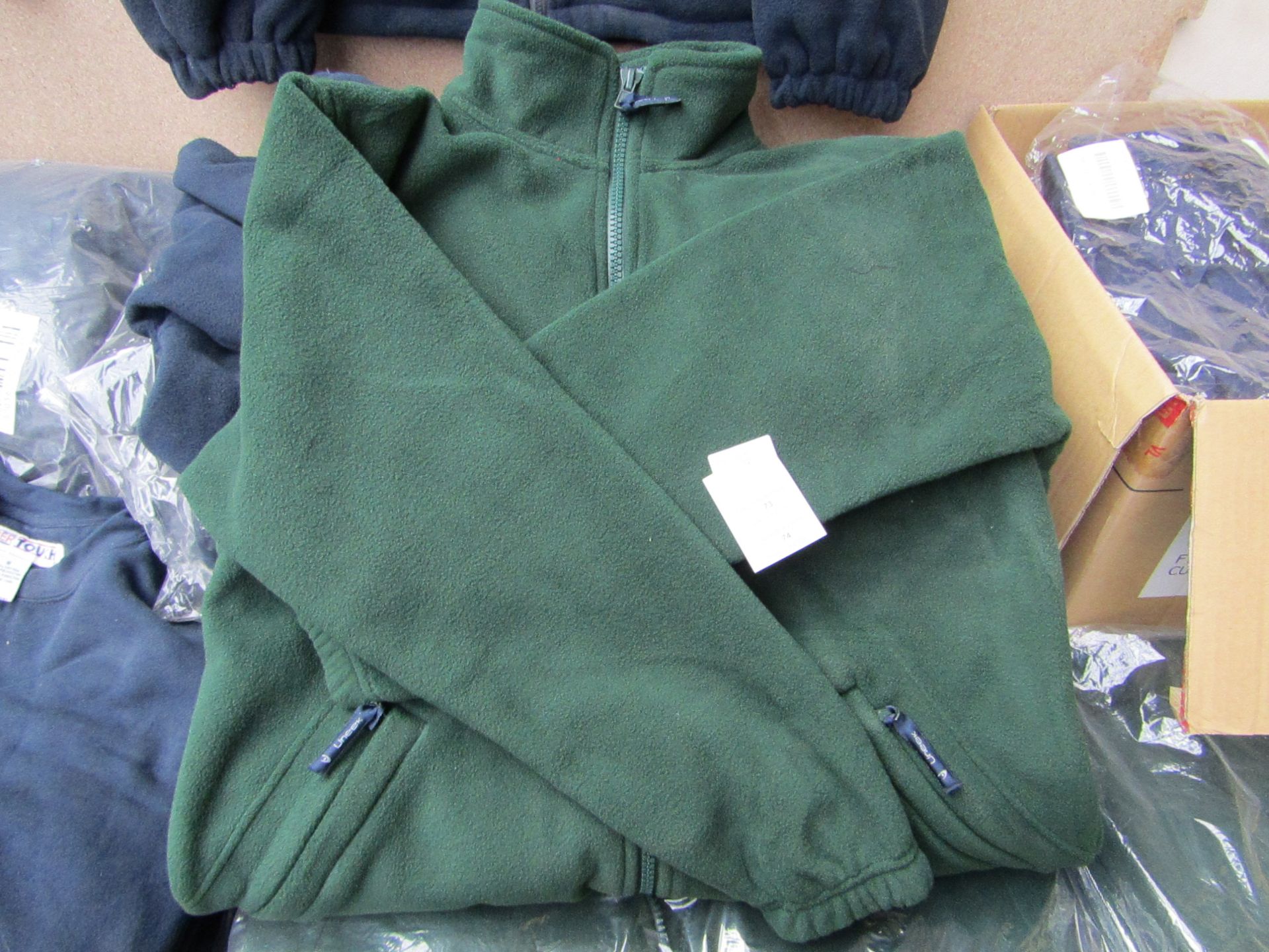 Uneek Classic Workwear Fleece. Size M. New