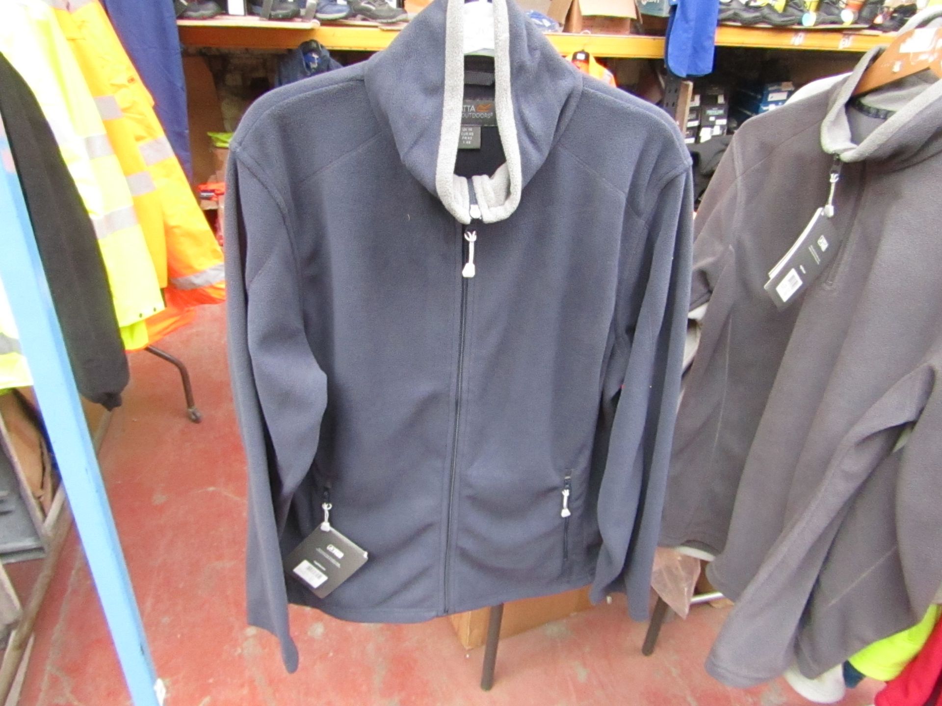 Ladies Regatta Professional Fleece Navy / Smoke. Size 14. new in Packaging