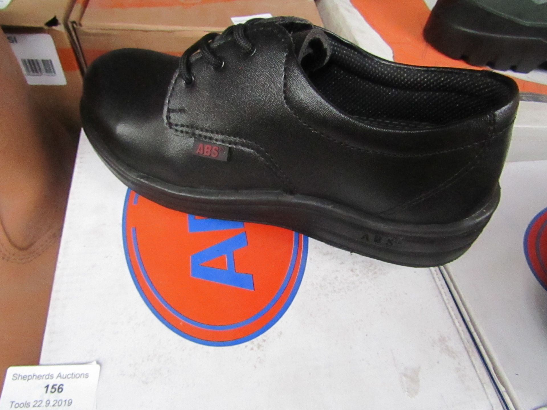 ABS Safety Shoe. Size 3. new and Boxed