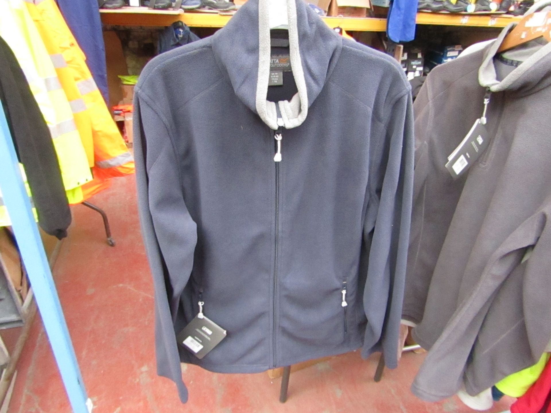 Ladies Regatta Professional Fleece Navy / Smoke. Size 12. new in Packaging