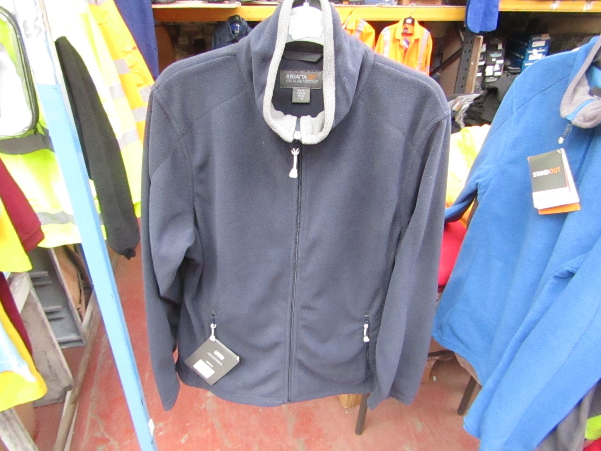 Ladies Regatta Professional Fleece Navy / Smoke. Size 16. new in Packaging