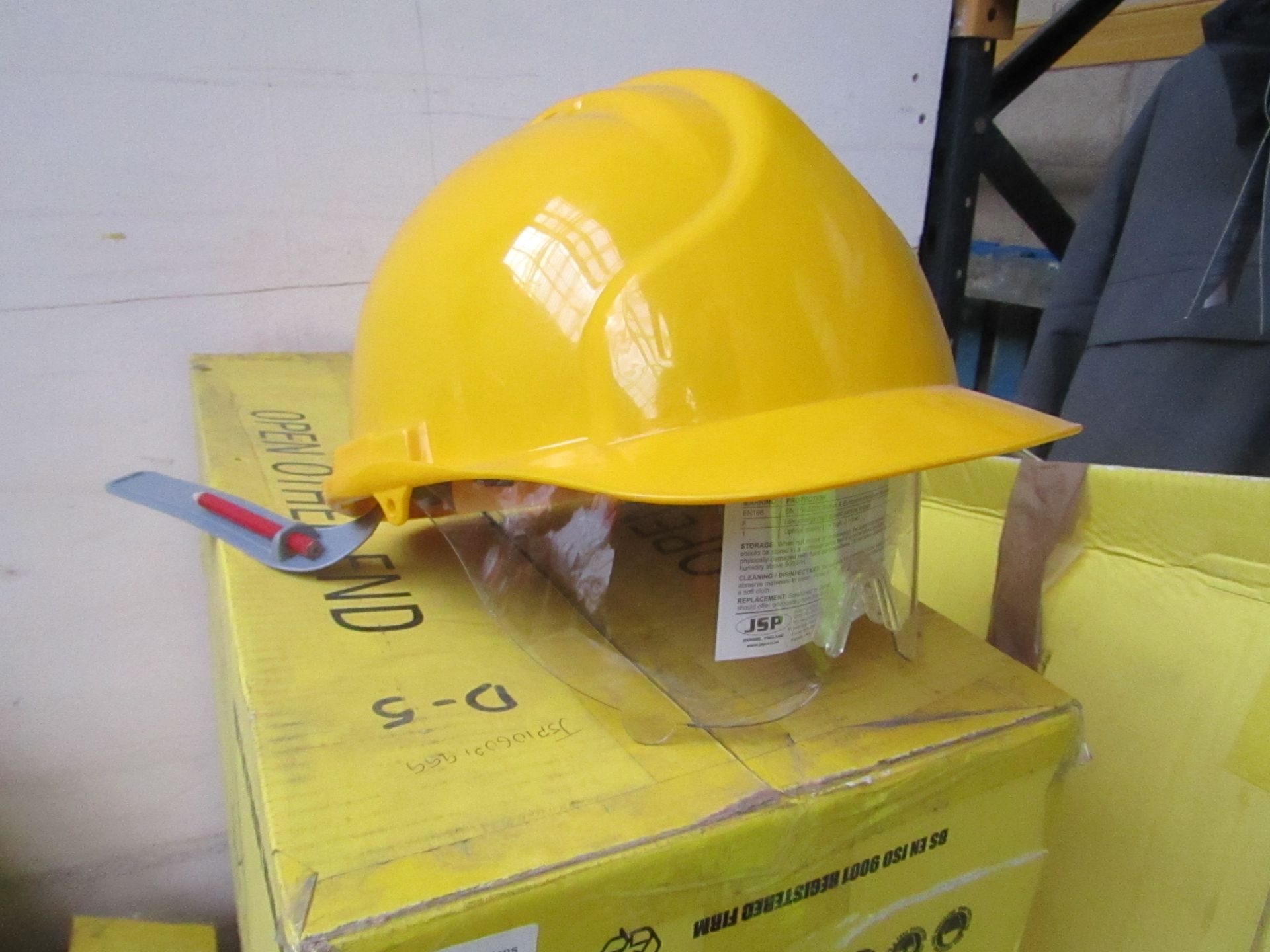 10 x MK7 High Performance industrial Safety Helmet. New in Packaging