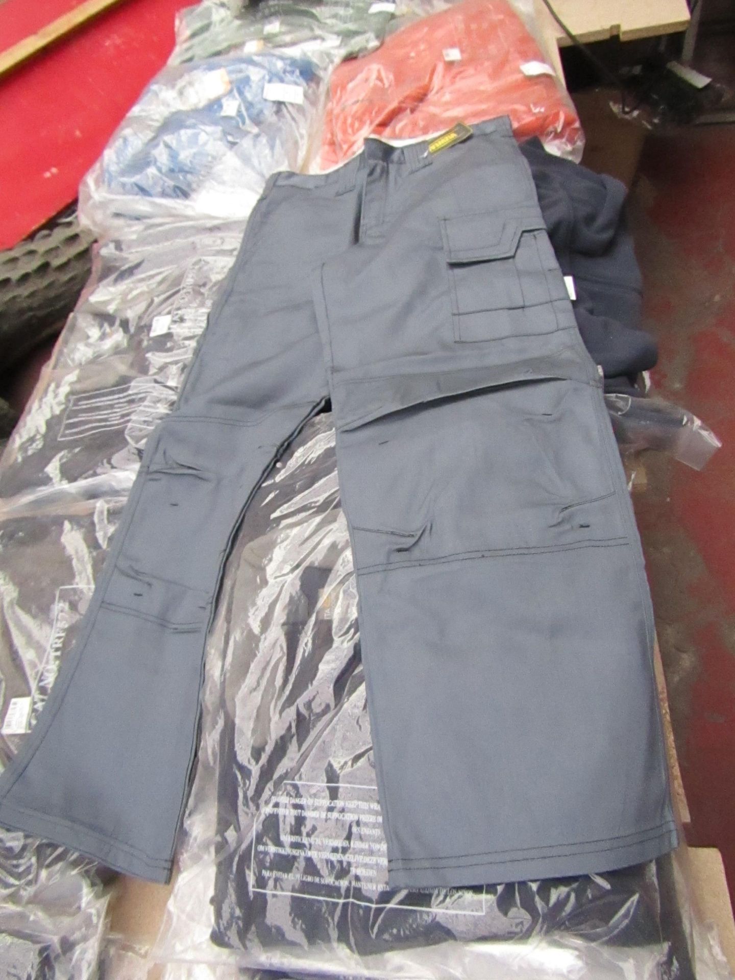 Vizwear action line trousers, size 42R, new and packaged.