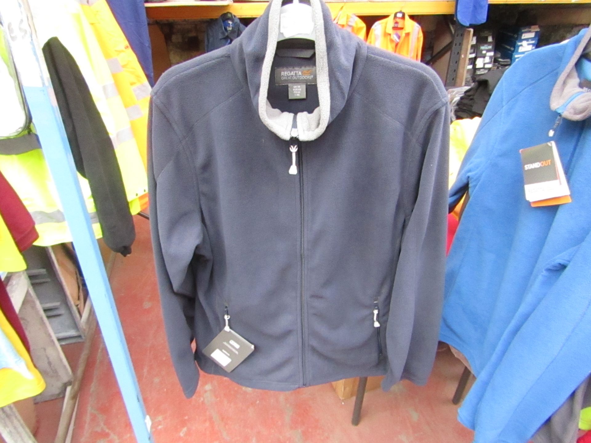Ladies Regatta Professional Fleece Navy / Smoke. Size 16. new in Packaging