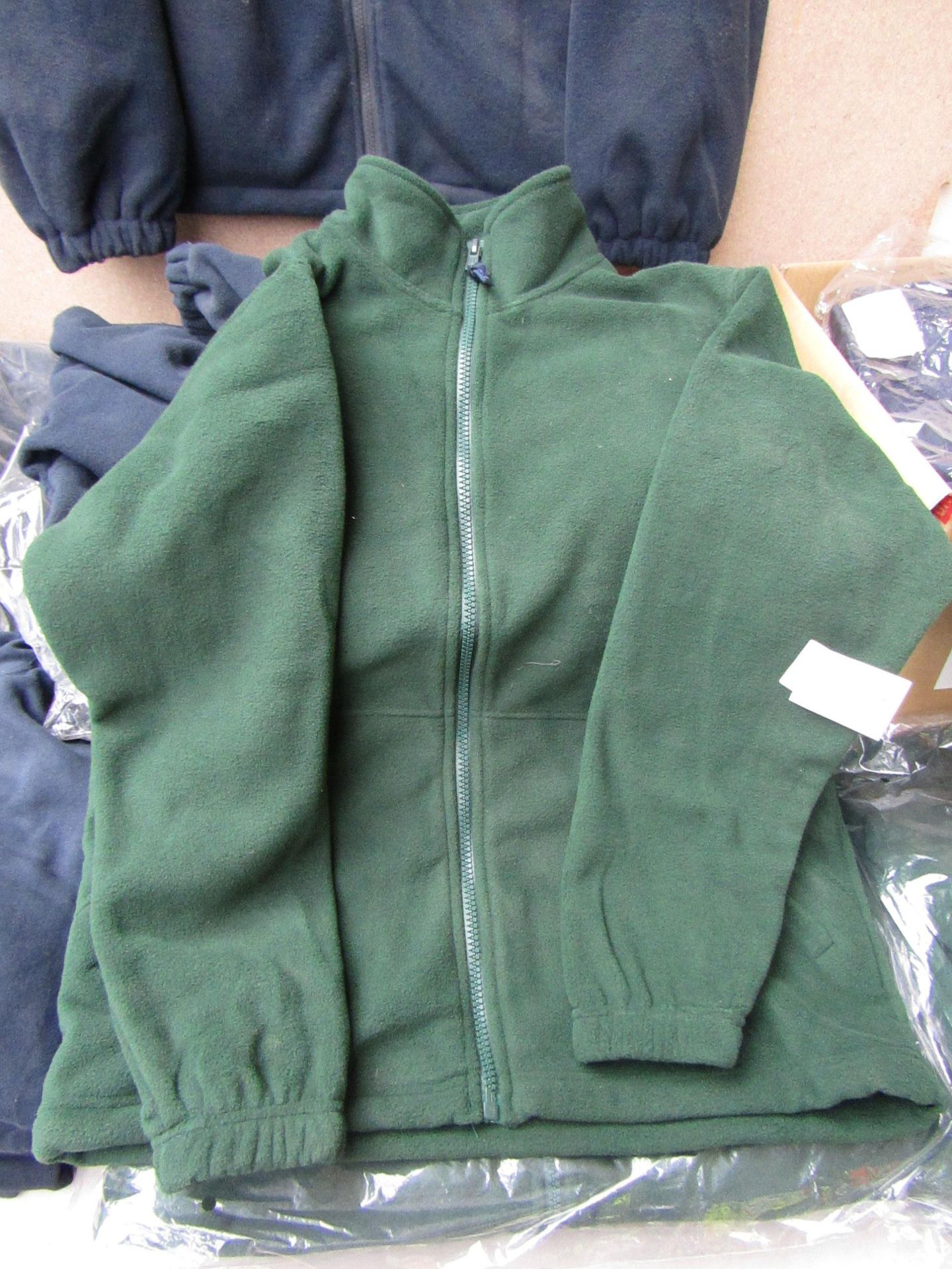 Uneek Classic Workwear Fleece. Size S. New