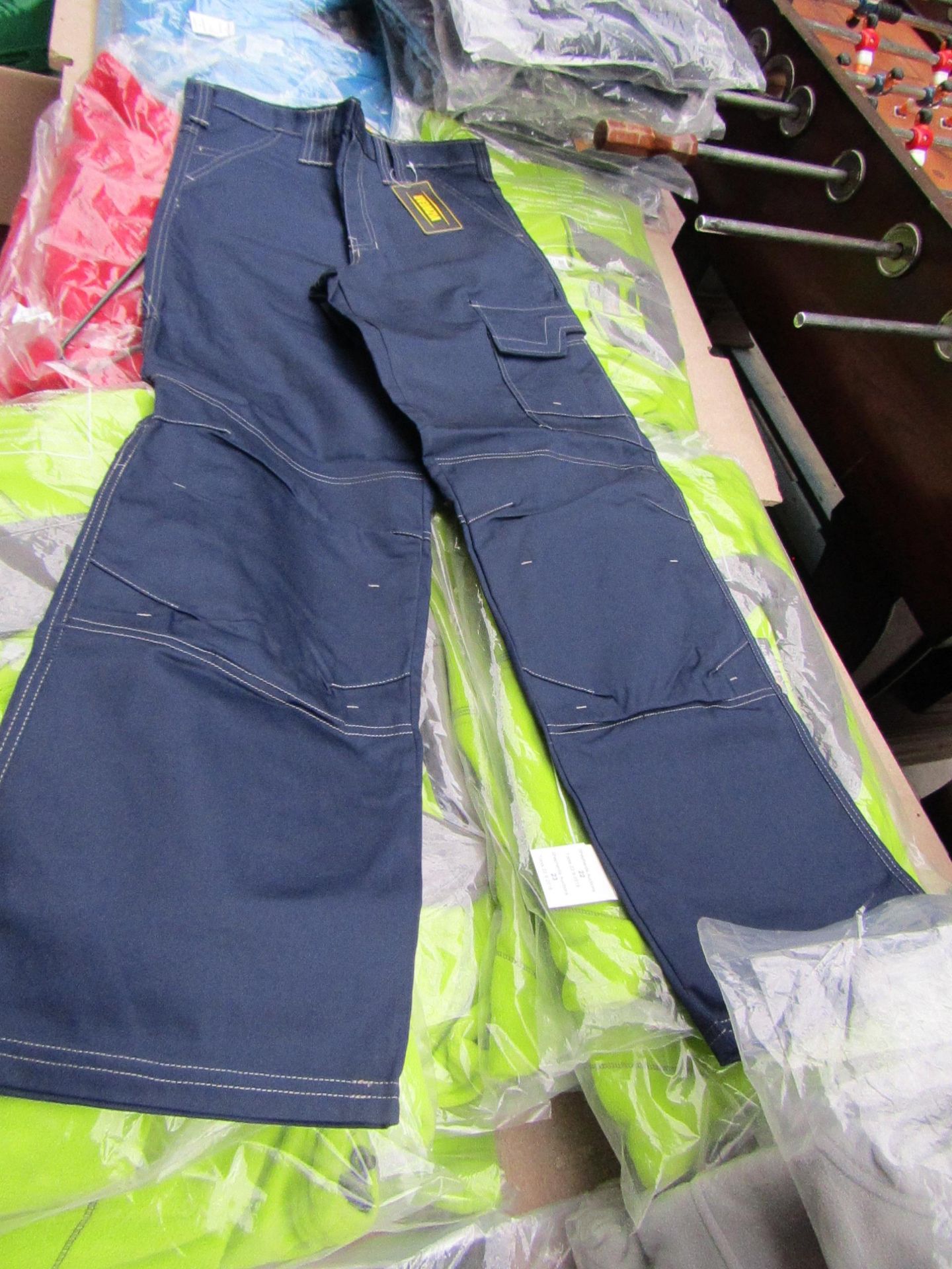 Vizwear action line trousers, size 42R, new and packaged.
