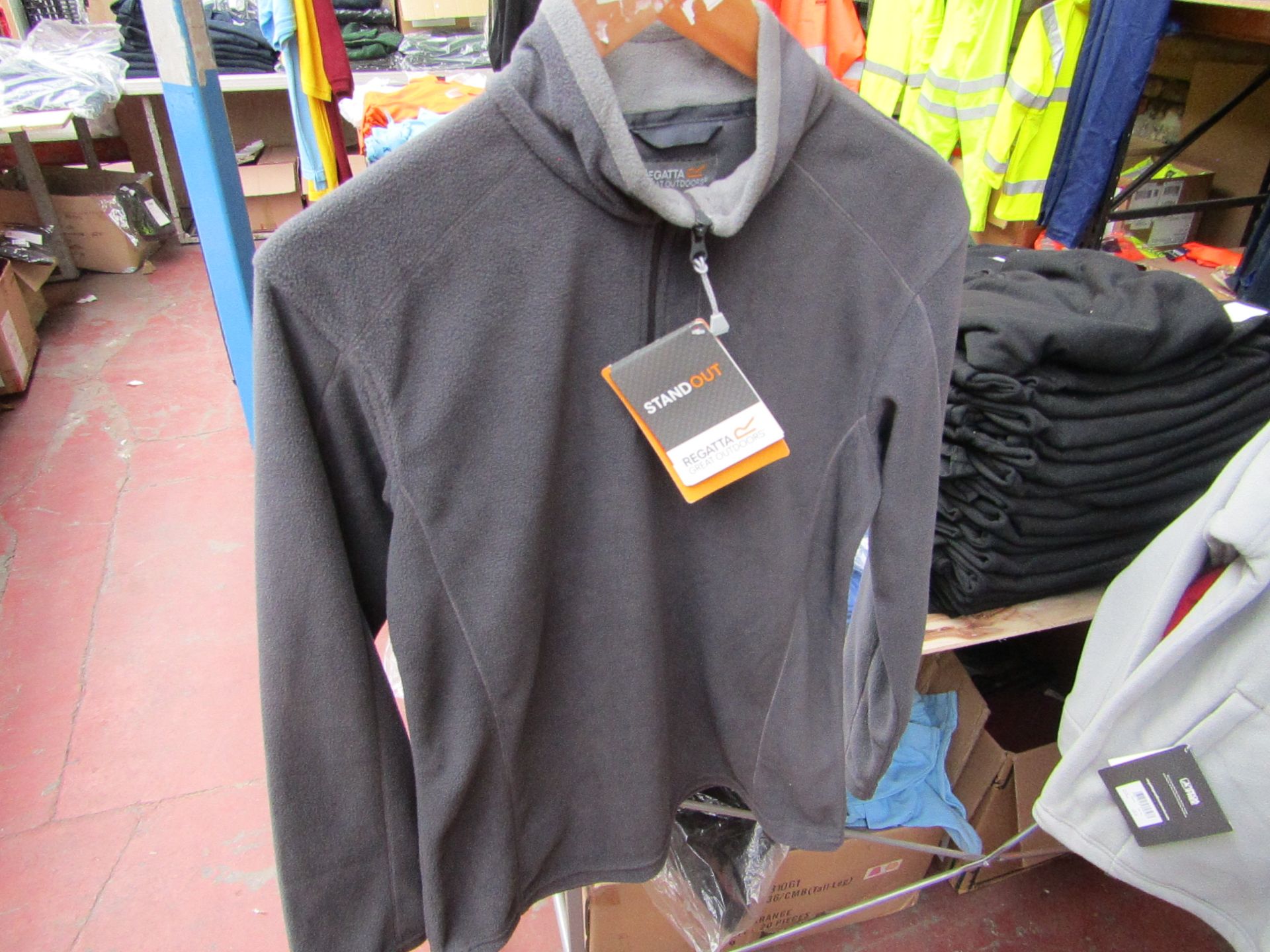 Ladies Regatta Professional Fleece Seal Grey / Smoke. Size 16. new in Packaging
