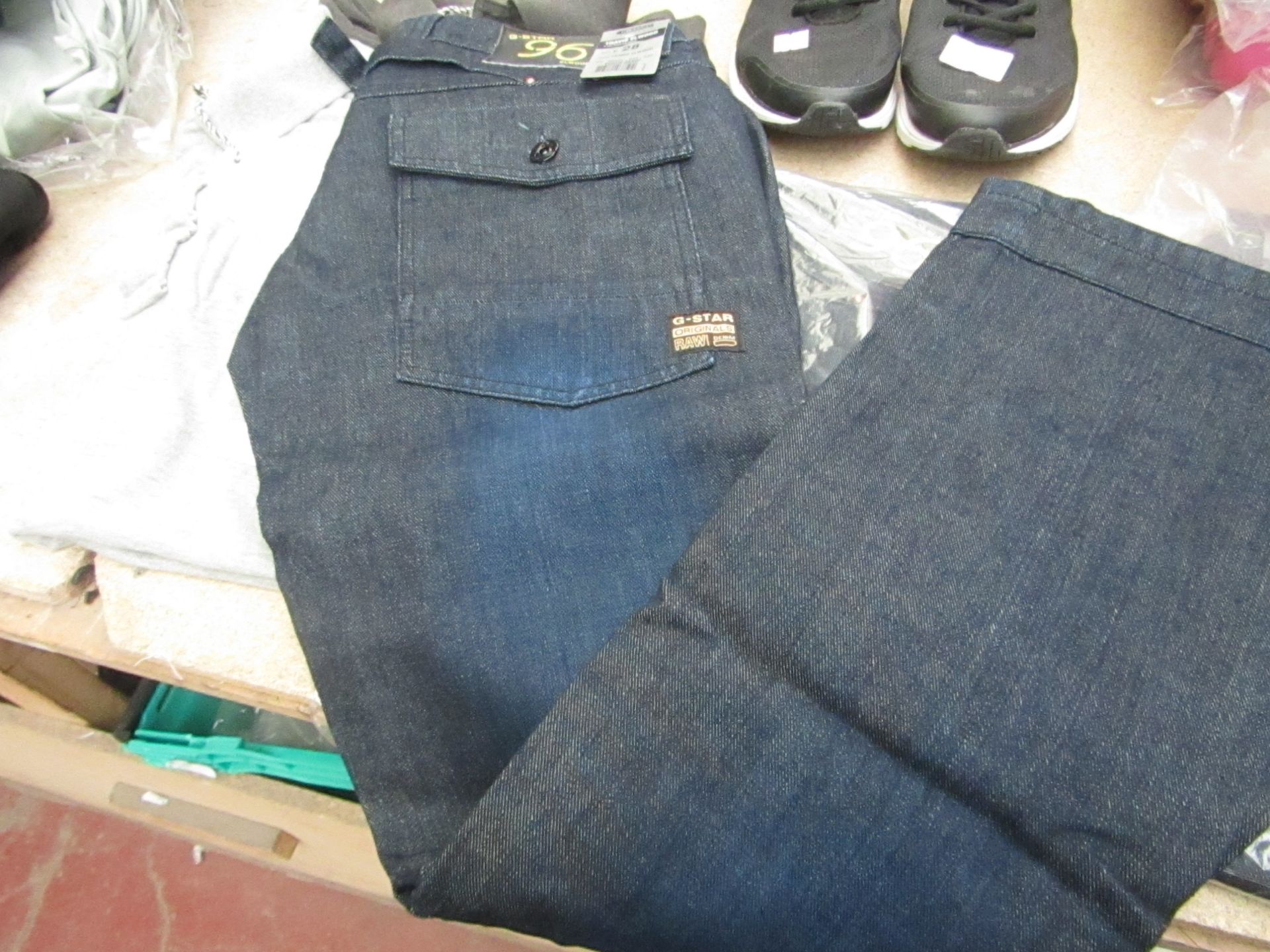 G-Star Travis Elwood Jeans.Size 26W RRP £25.99 .New & Packaged