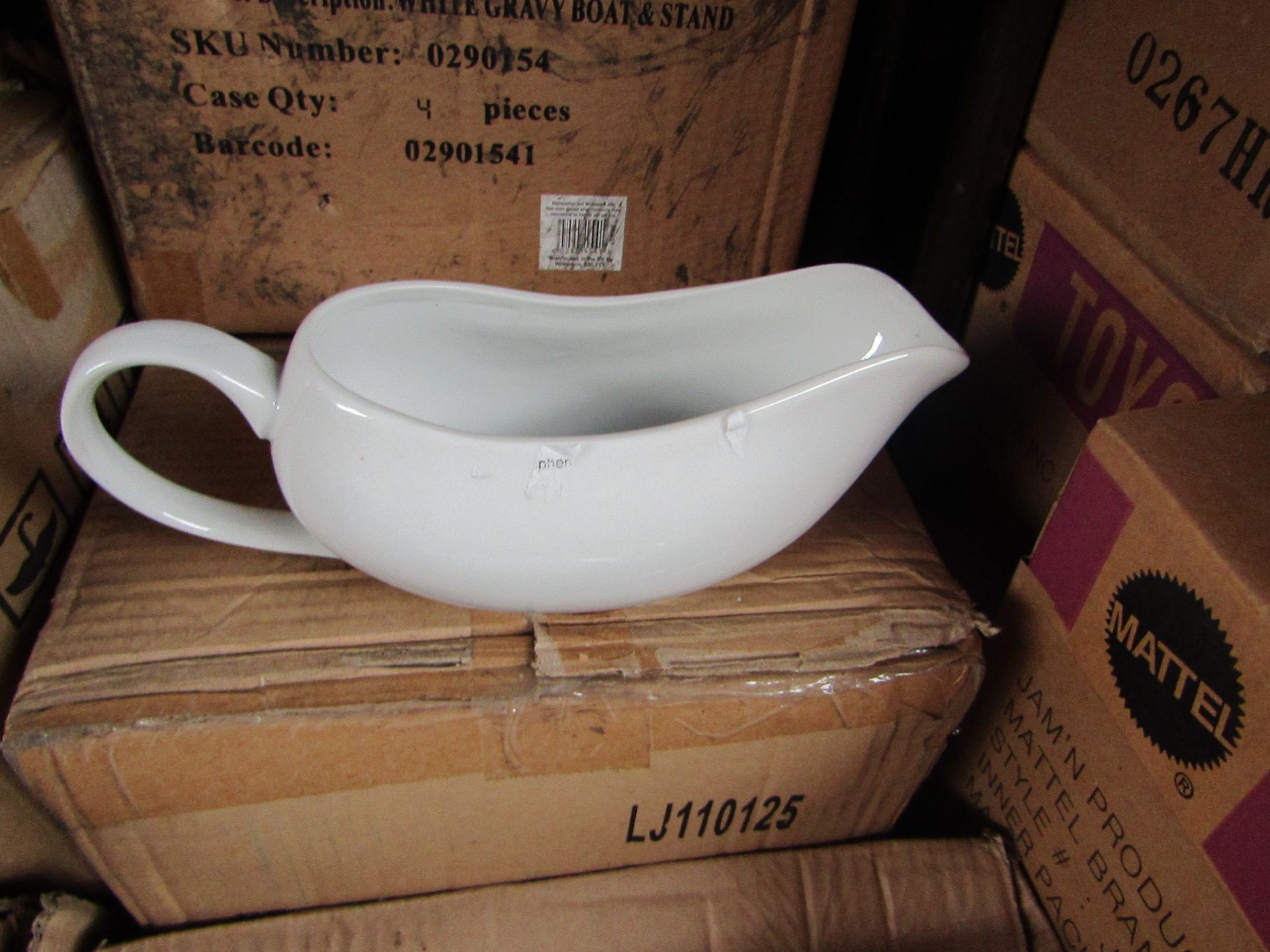 4 x Gravy Boats.New & Boxed