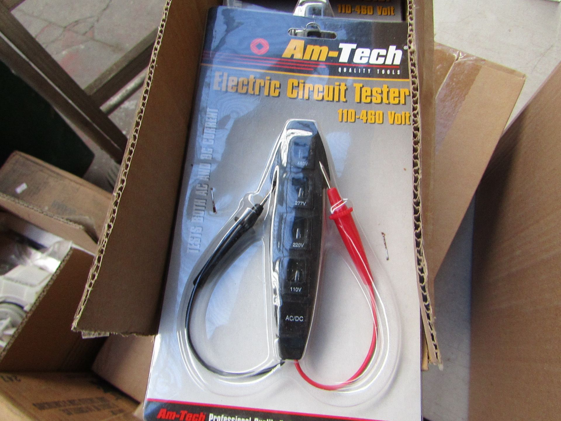 Am-Tech Electric Circuit Tester.110v - 460v.New & Packaged