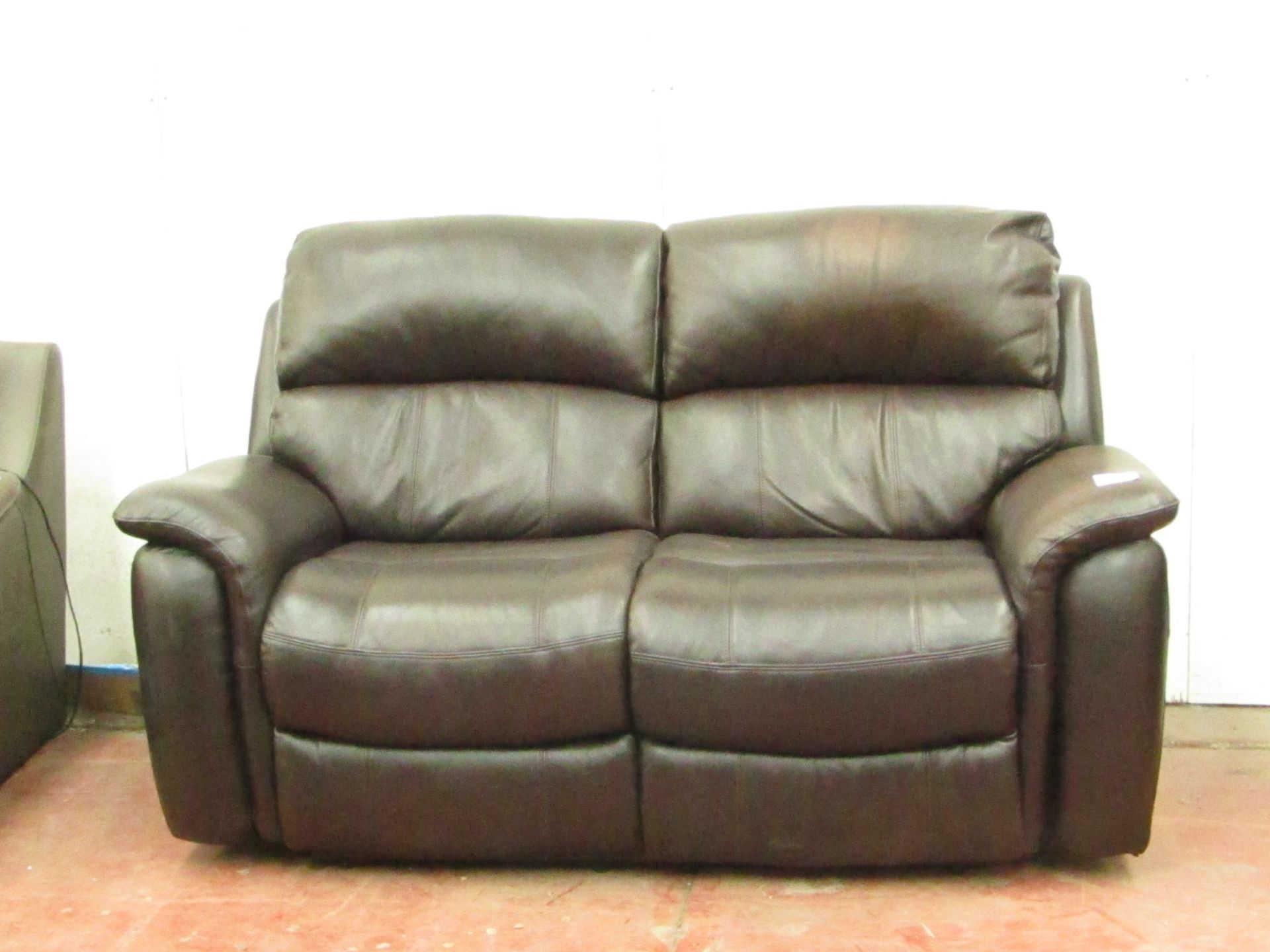 Polaski 2 seater Manual reclining sofa, the mechanism is tested working
