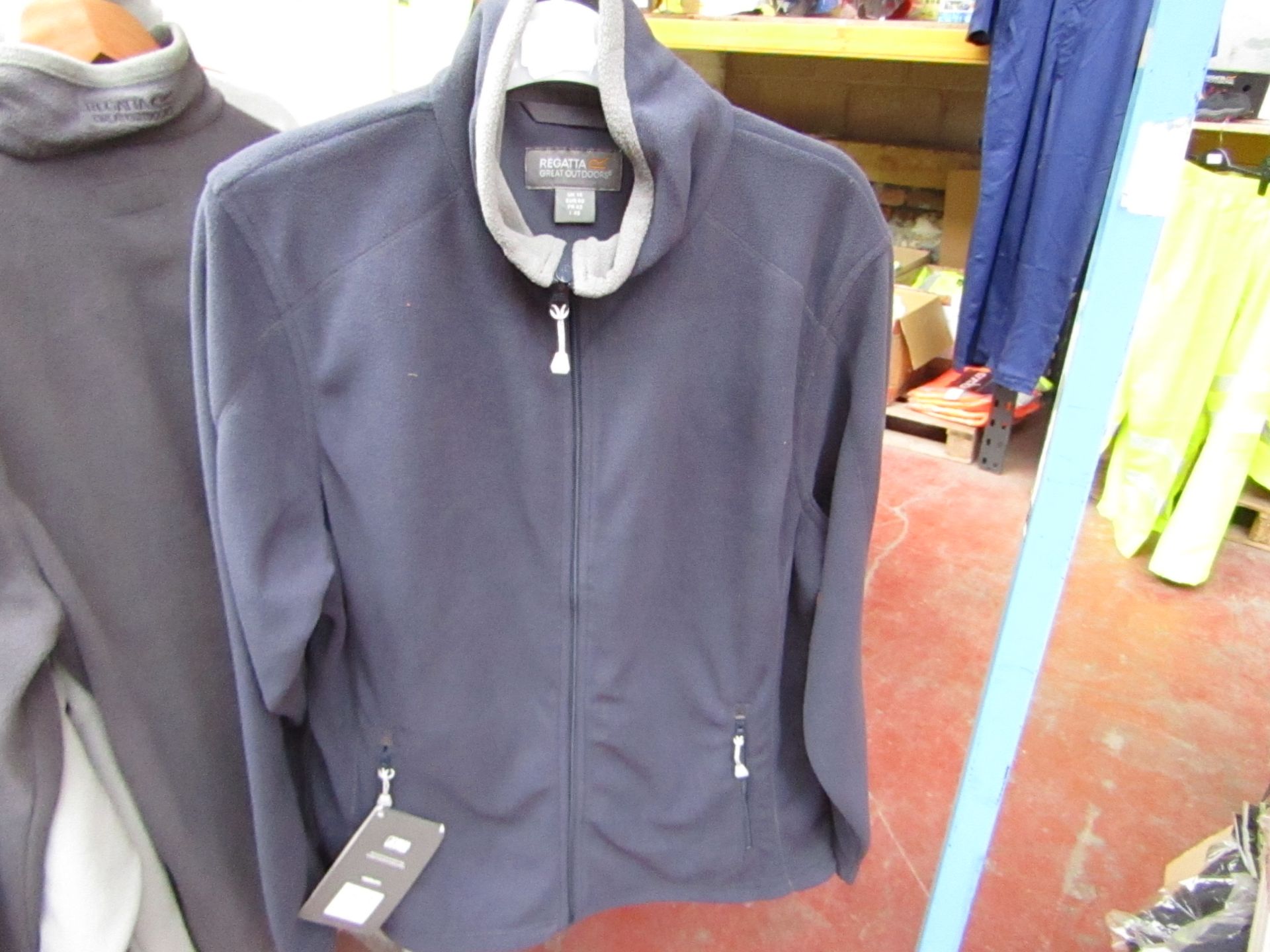 Ladies Regatta Professional Fleece Navy / Smoke. Size 14. new in Packaging