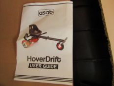 Hover Board Scooter Go Kart Conversion Kit boxed unchecked