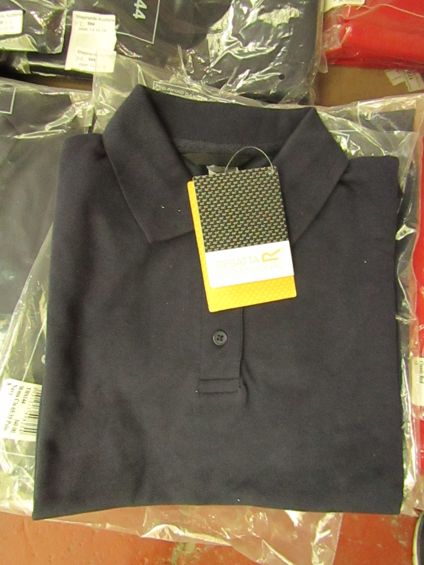 2 x Regatta Womens Classic Polo size 16 new & packaged