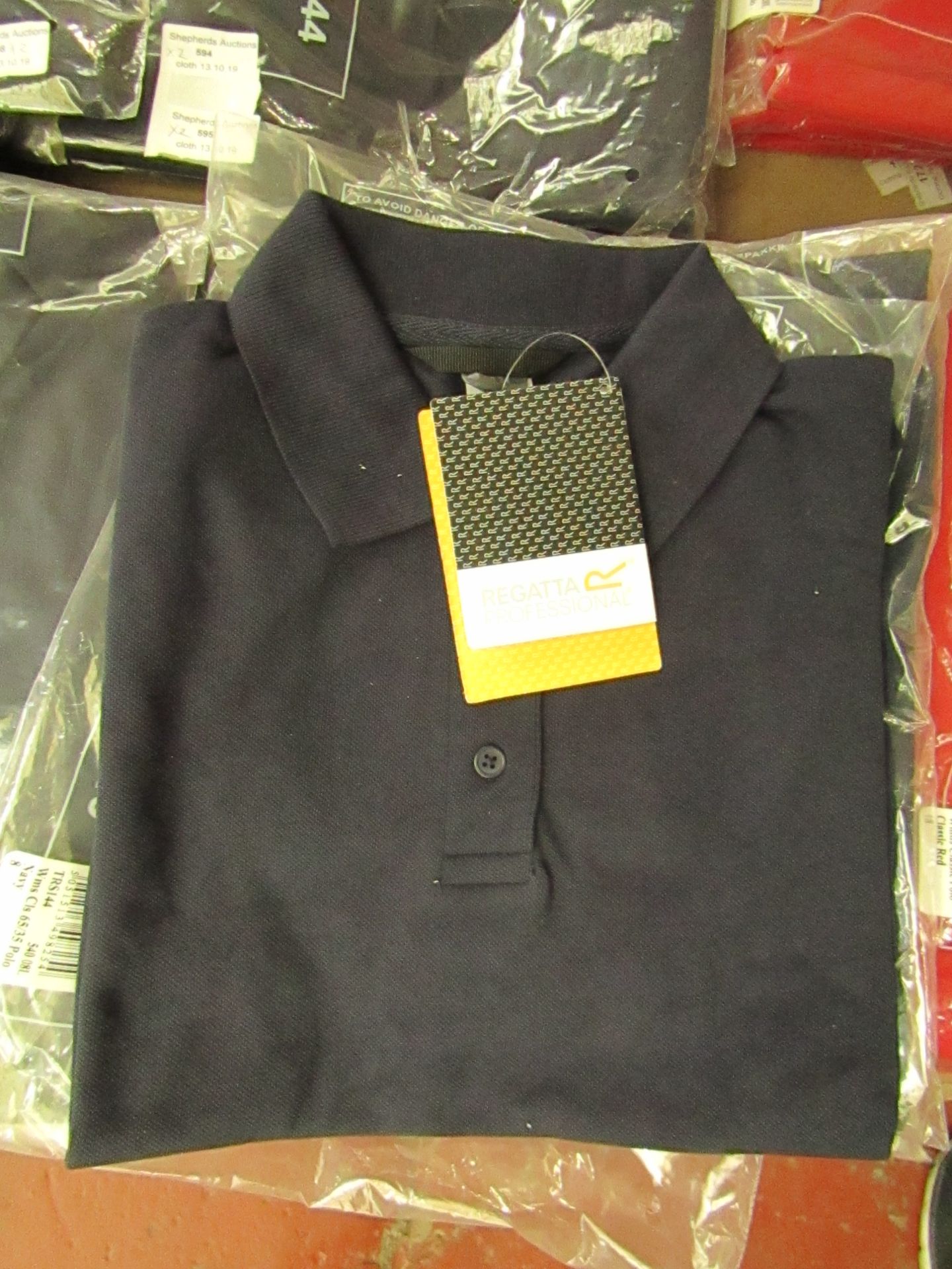 2 x Regatta Womens Classic Polo size 18 new & packaged
