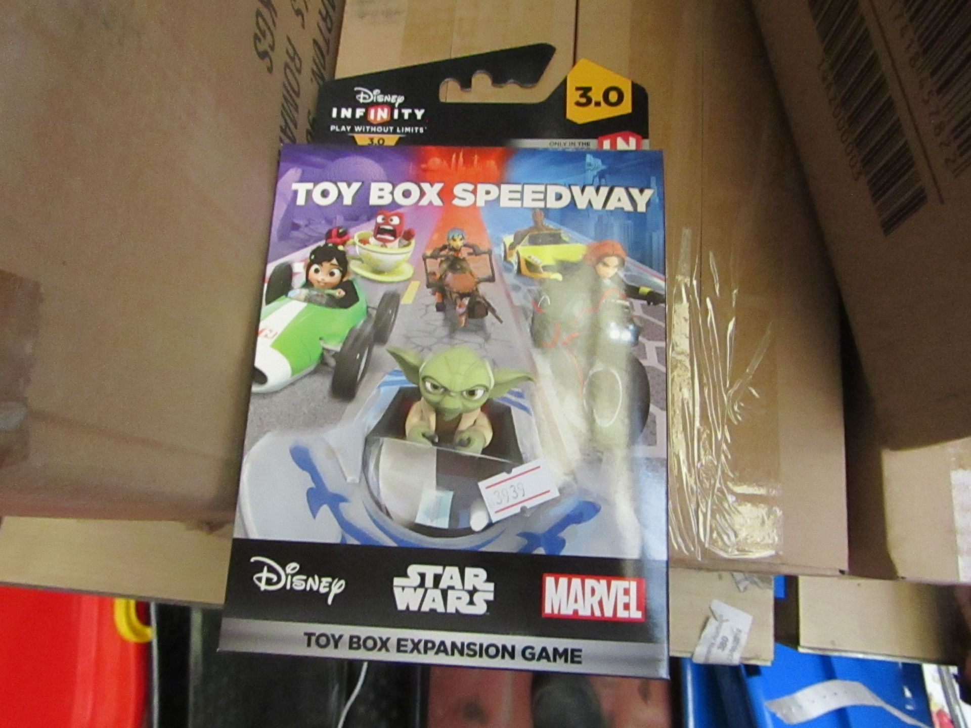 Box of 6 Toy Box Speedway Toy Box Expansion Game.New & Boxed