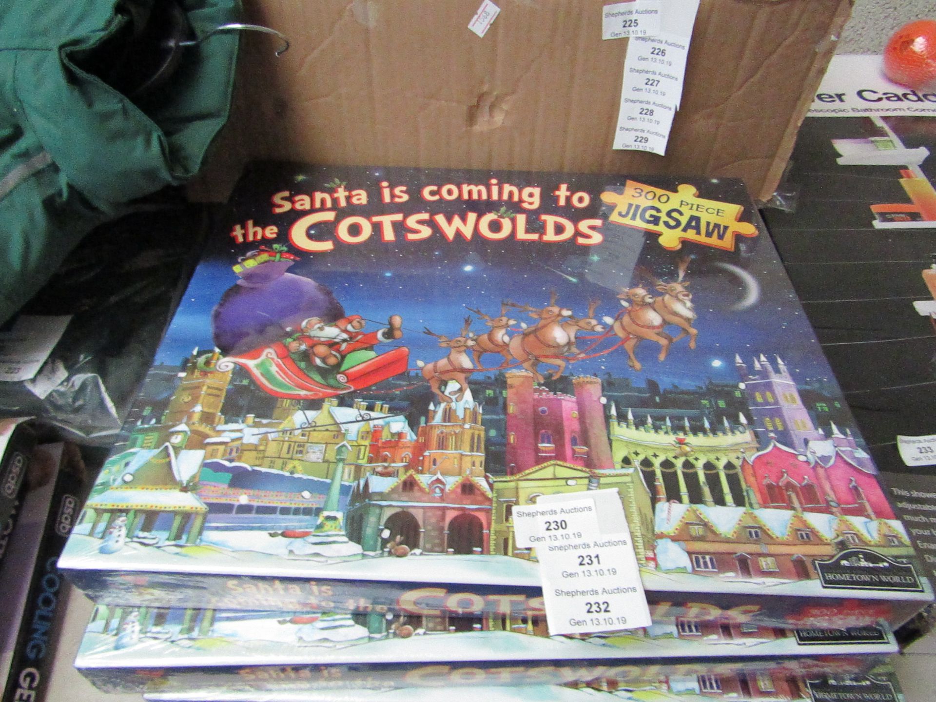 300 Piece cotswolds jigsaw puzzle, new and boxed.