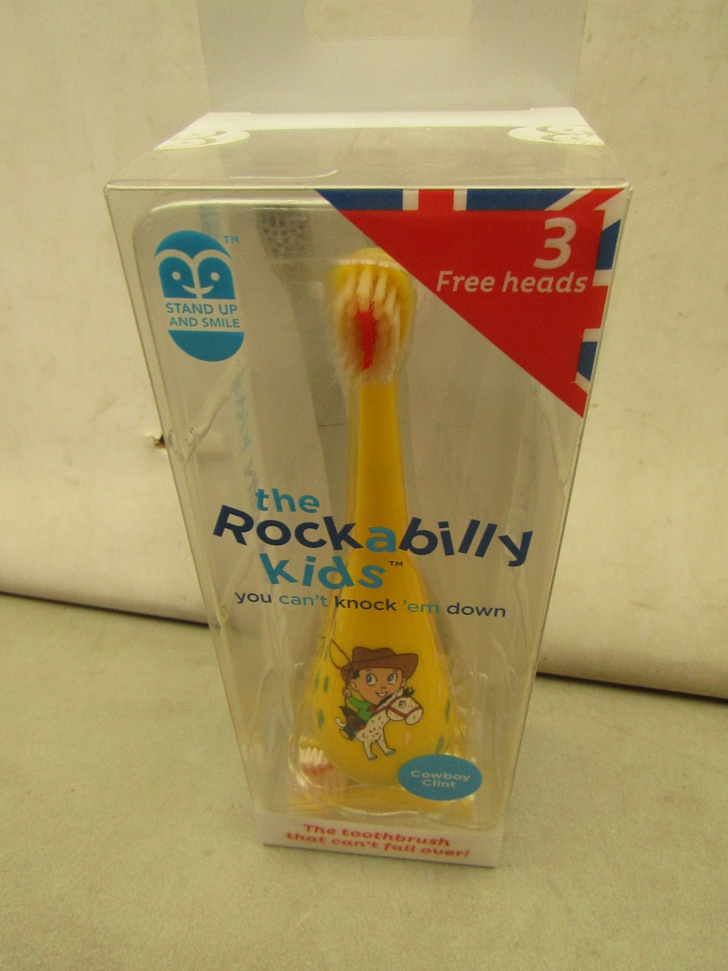 3 x The Rockabilly Kids tooth Brushes new & packaged