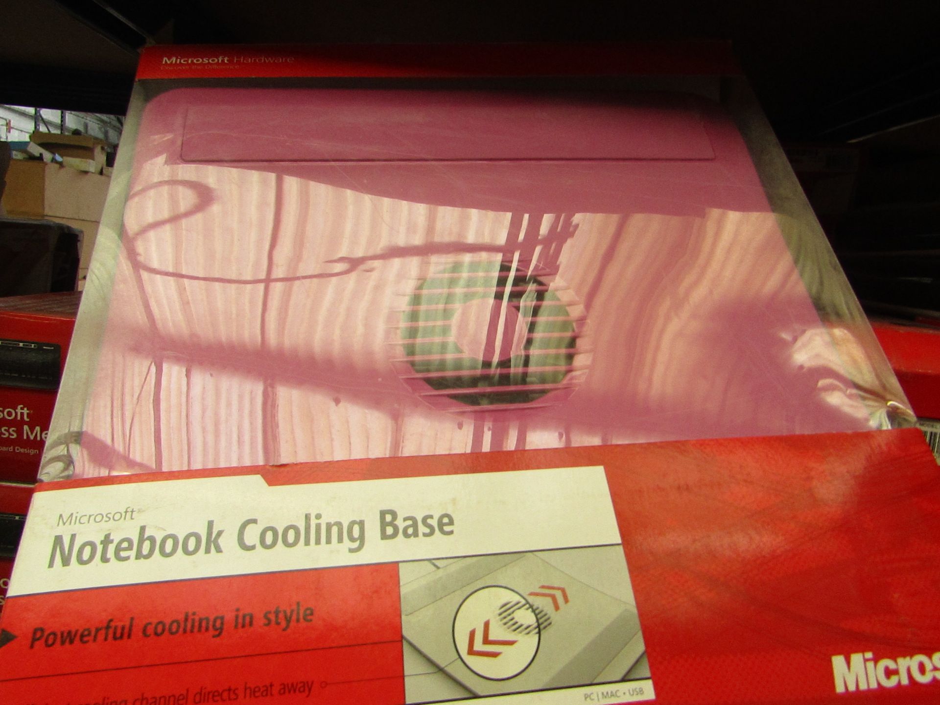 Microsoft Notebook Cooling Base.Boxed