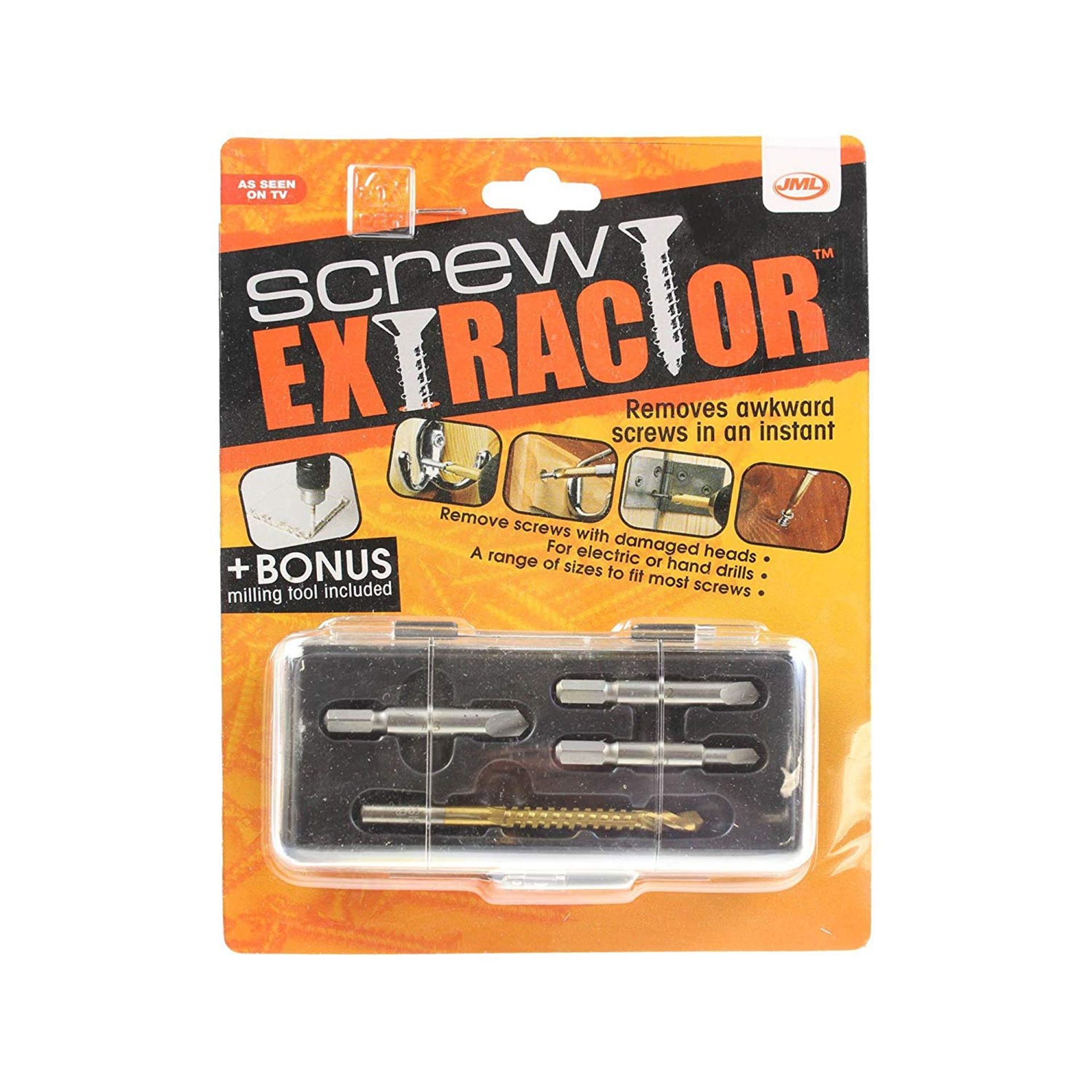 50pcs in lot brand new JML extracotor kit , rrp £8.99 each , fabulous resale value , branded hard